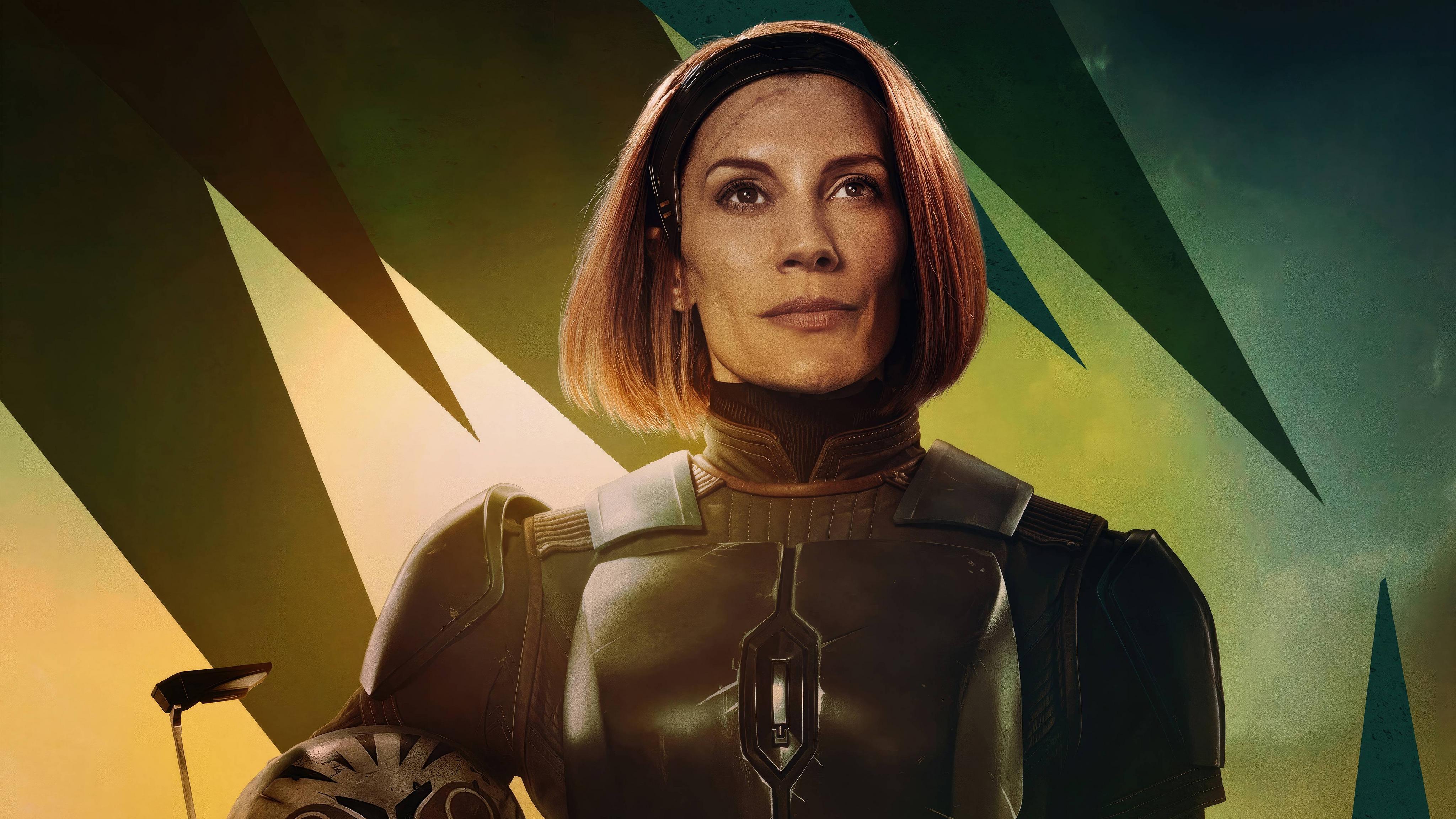 4096x2304 Bo Katan Kryze The Mandalorian Season HD Tv Shows, 4k Wallpaper, Image, Background, Photo and Picture