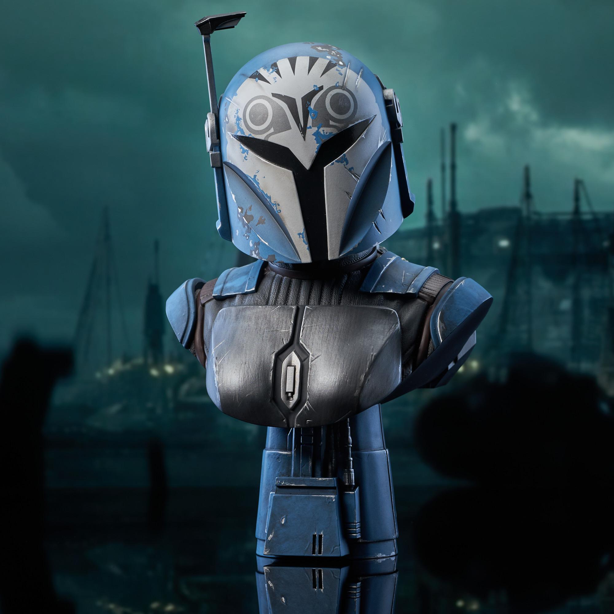 2000x2000 Star Wars: The Mandalorian™-Katan Kryze™ Legends in 3 Dimensions Giant Ltd