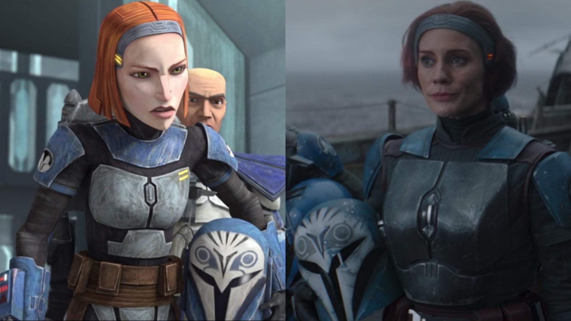 1920x1080 The Mandalorian: Katee Sackhoff To Play Bo Katan Kryze In Season 2