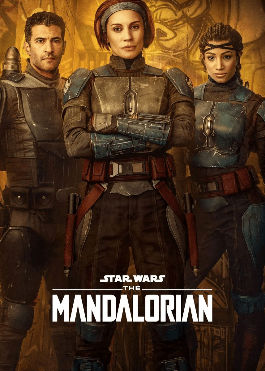 857x1200 Mandalorian Season 2 Metal Poster Bo Katan Kryze Star Wars 7x11 12x18 C03