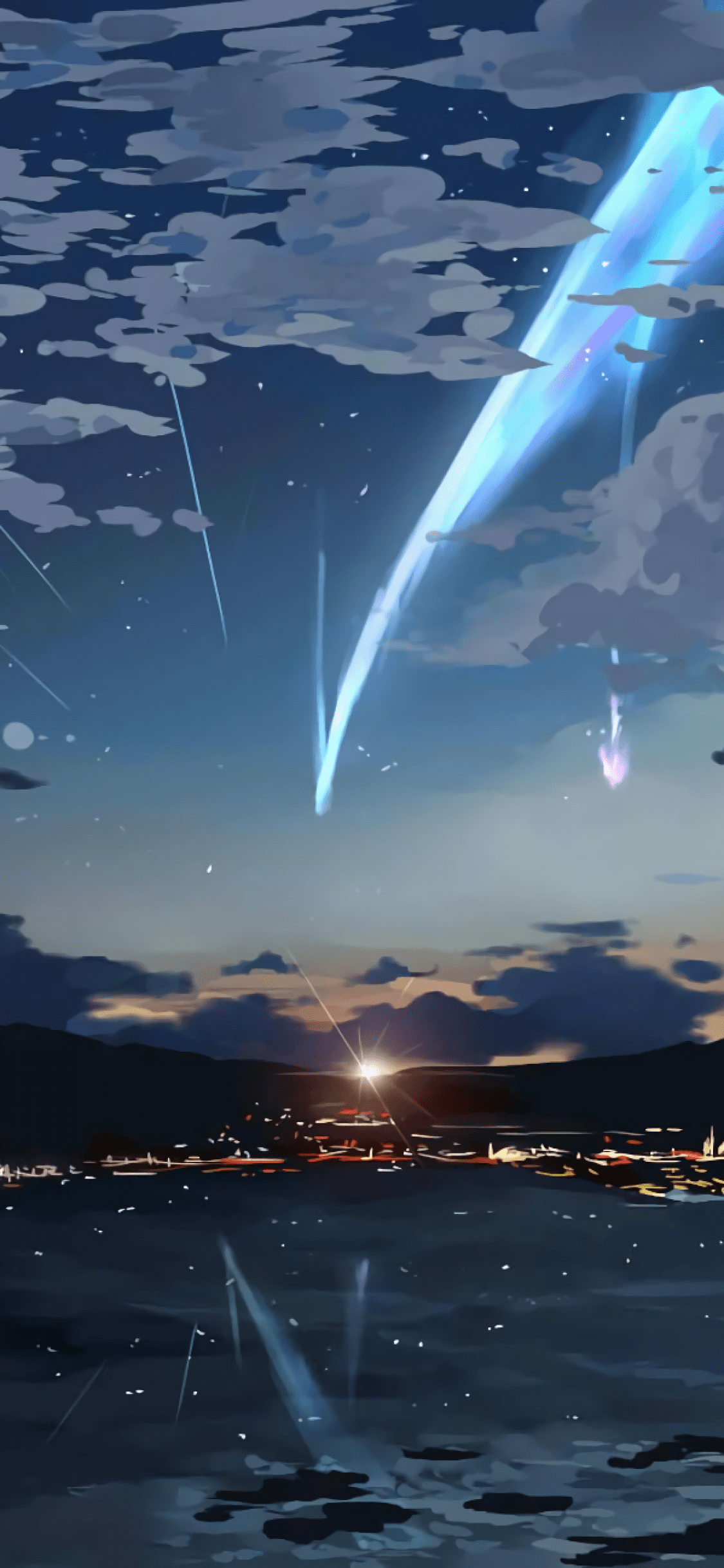 1125x2436 Your Name iPhone Wallpaper