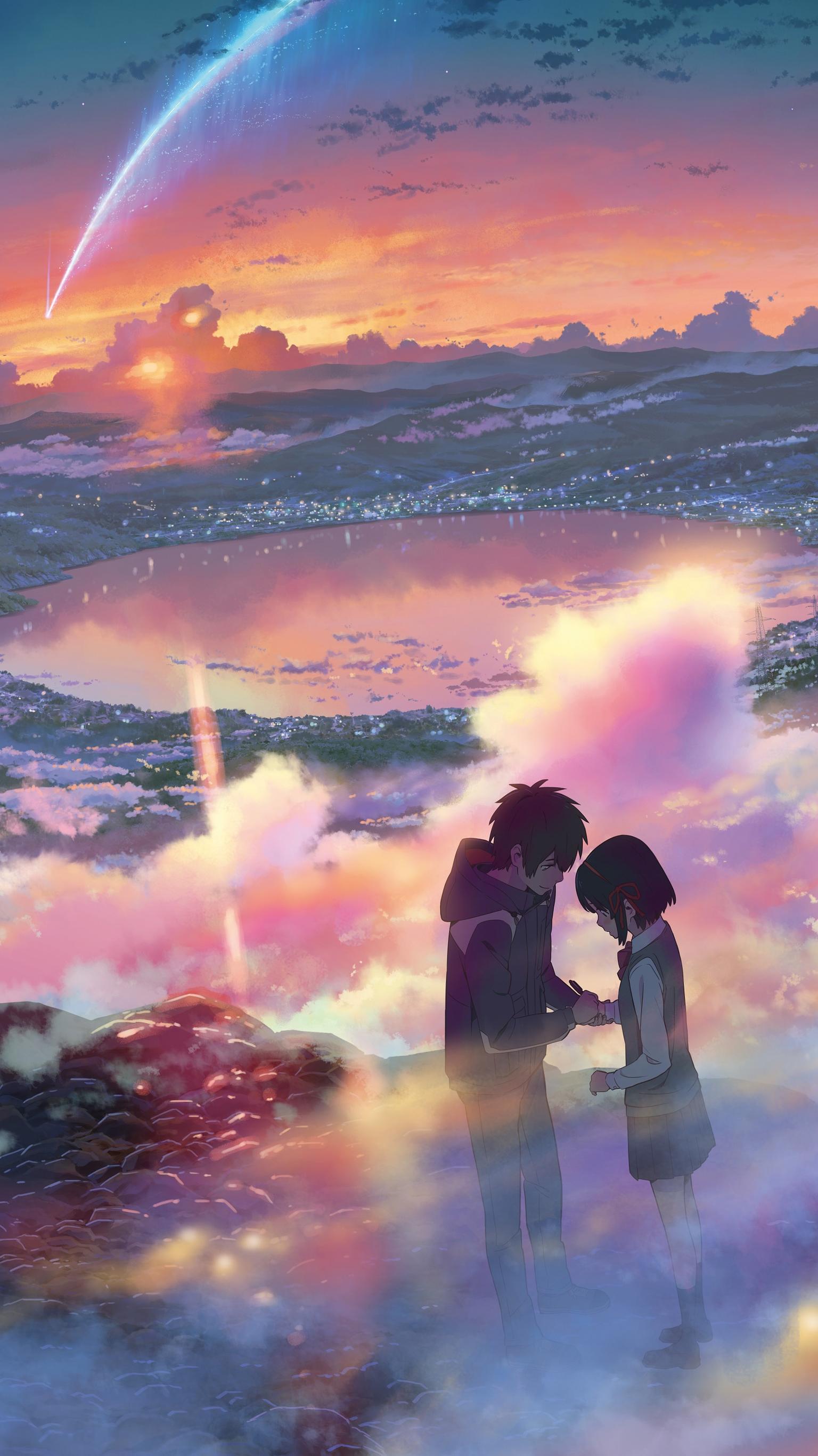 1536x2732 Your Name Anime Aesthetic Wallpaper