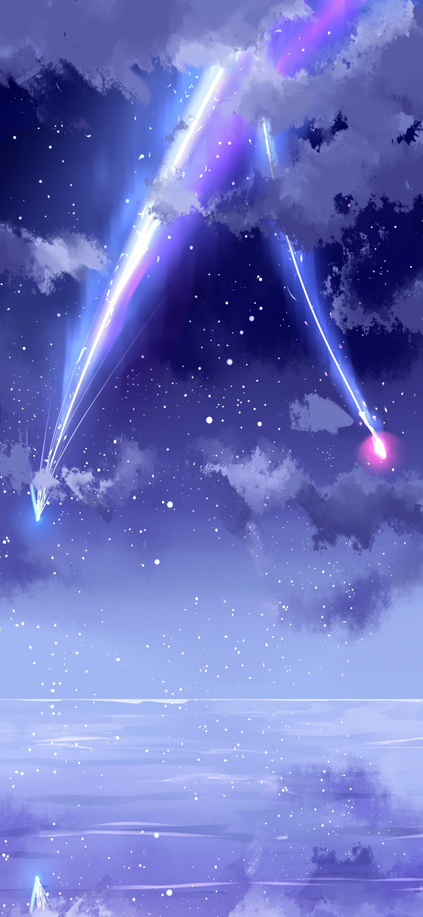 1440x3120 Your Name. Phone Wallpaper