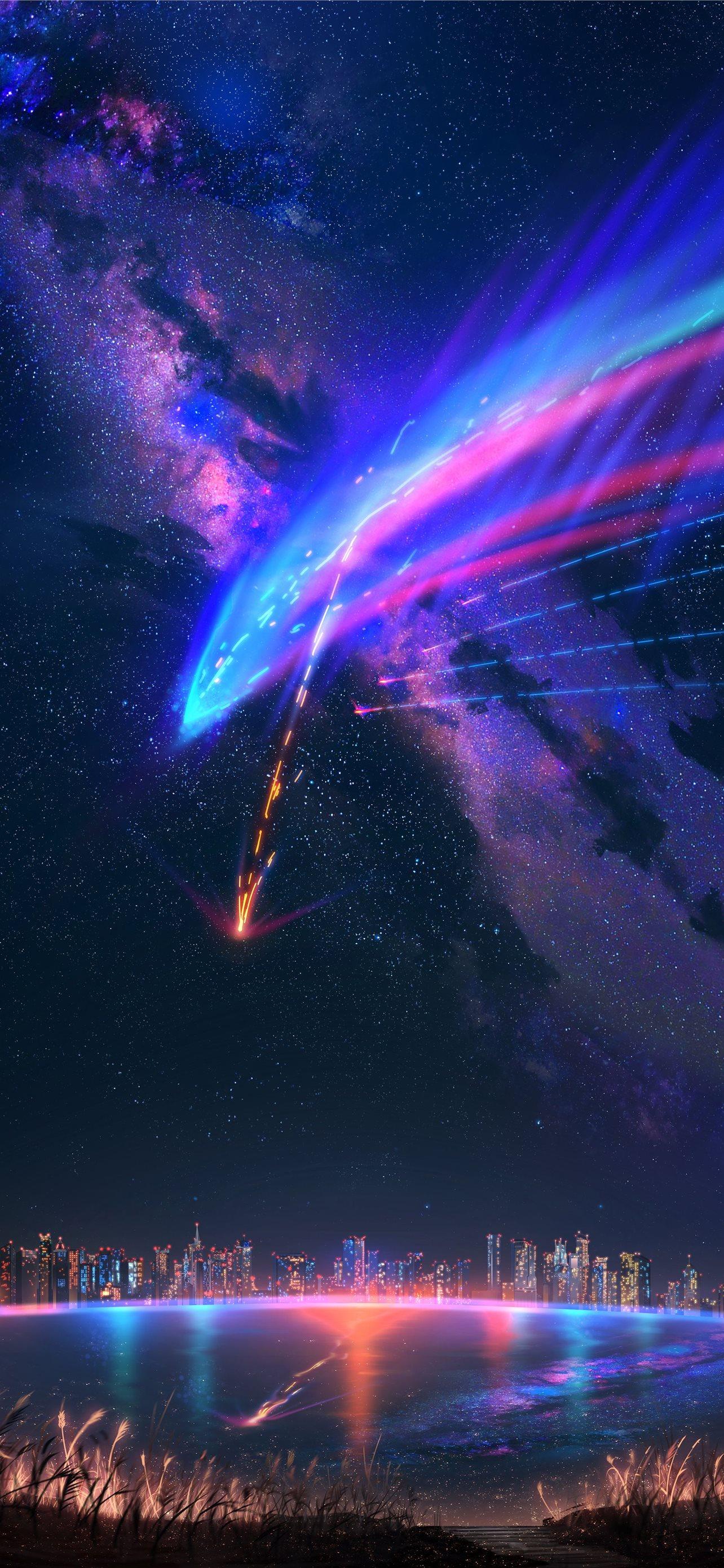 1284x2778 your name iPhone Wallpaper Free Download