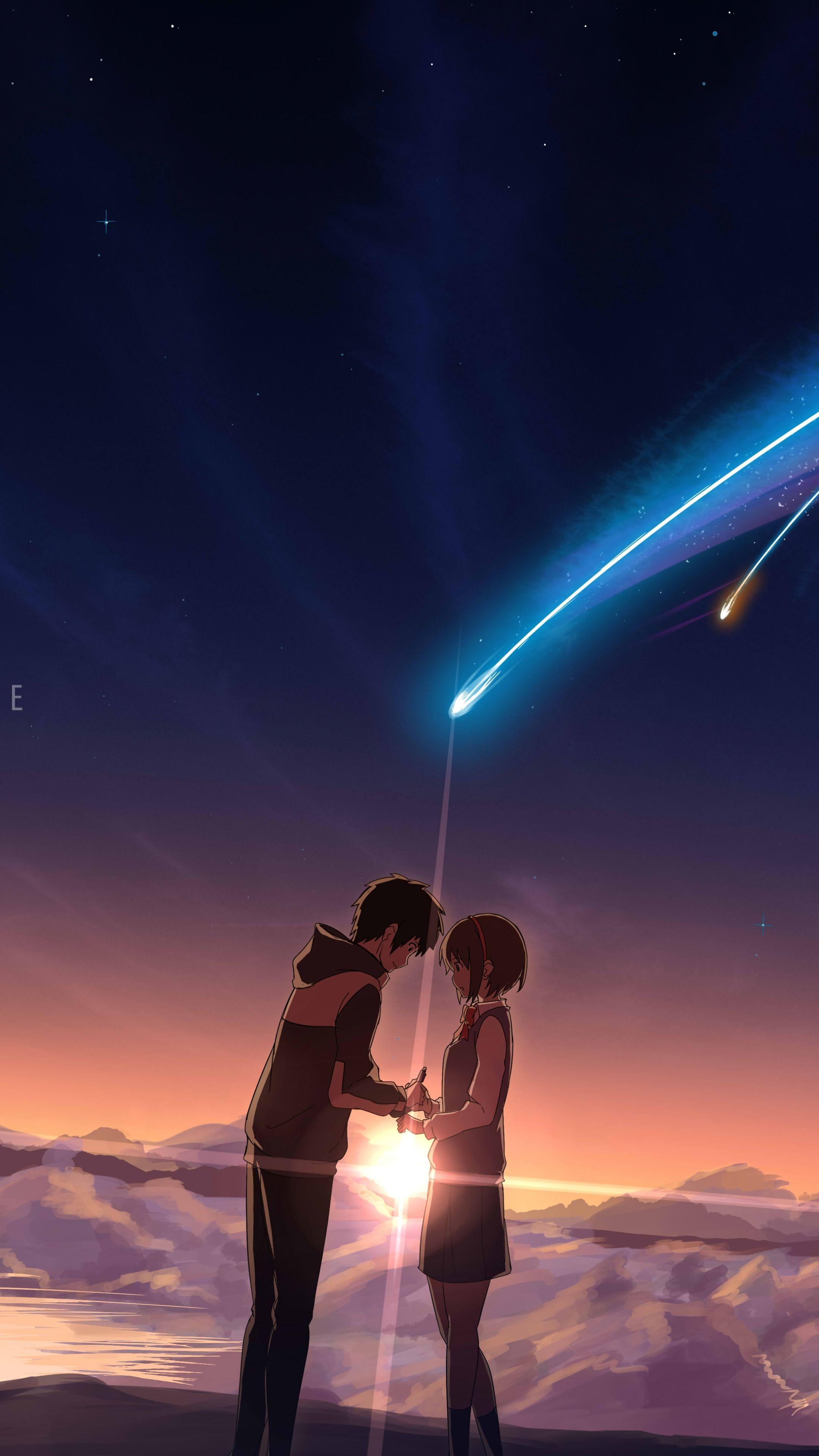 2160x3840 Your Name Wallpaper Mobile