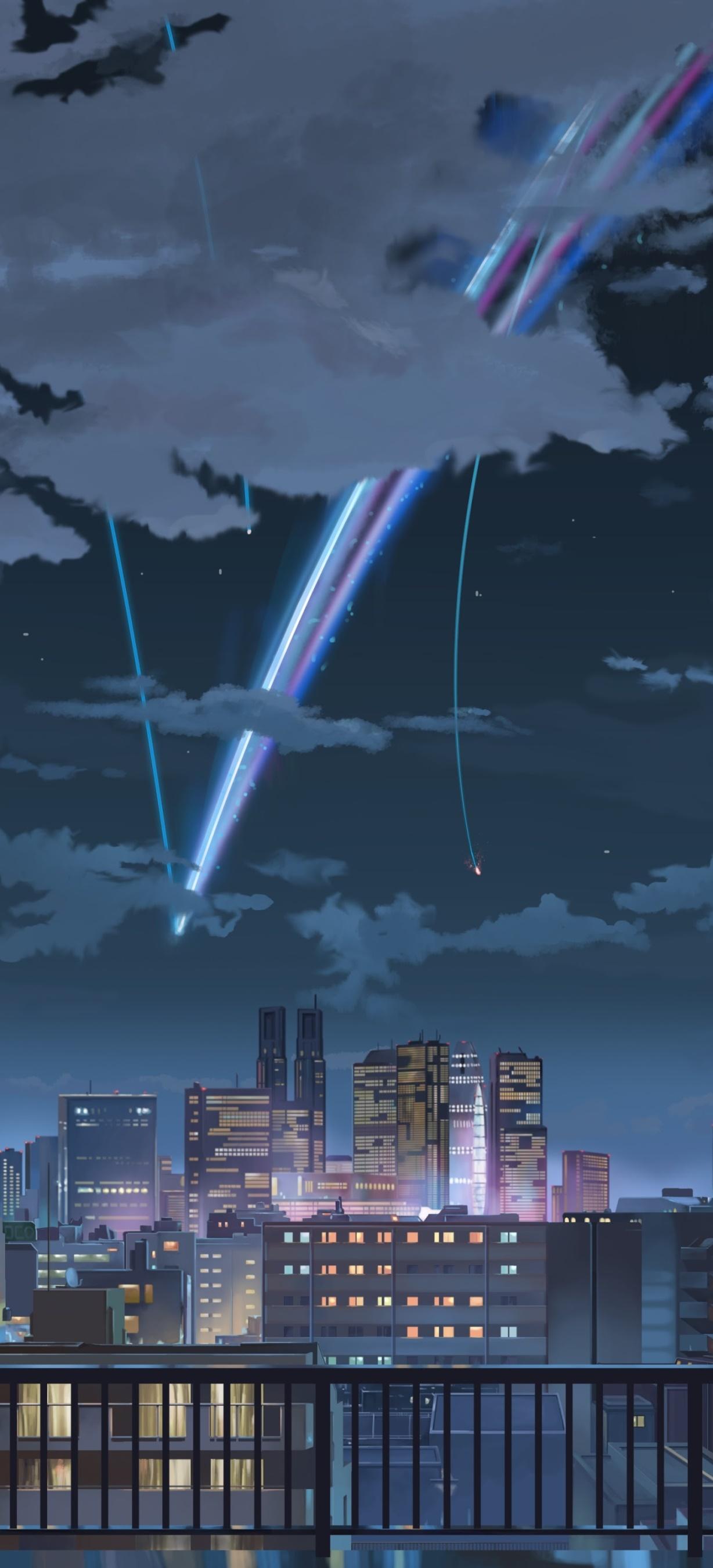 1228x2700 Wallpaper / Anime Your Name. Phone Wallpaper, , 1228x2700 free download
