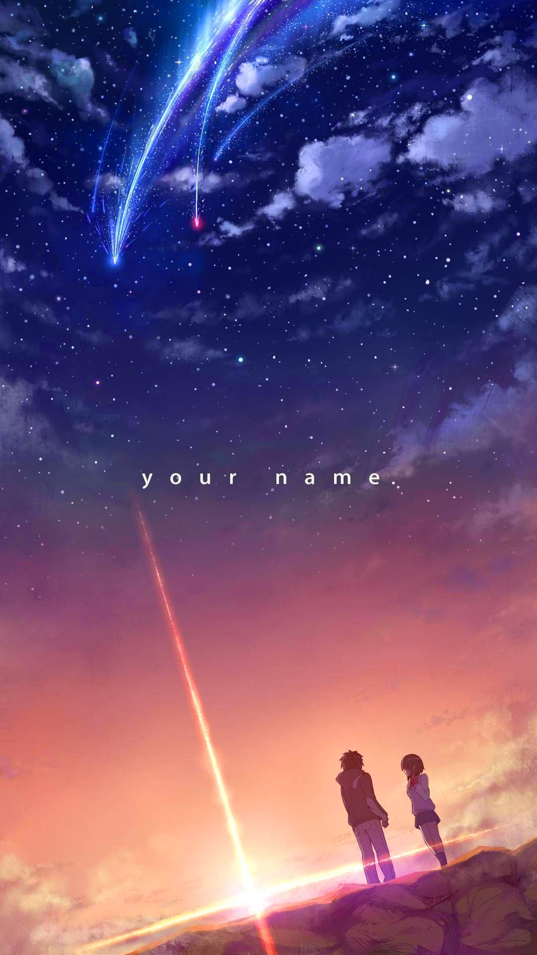 1080x1920 Your Name Wallpaper