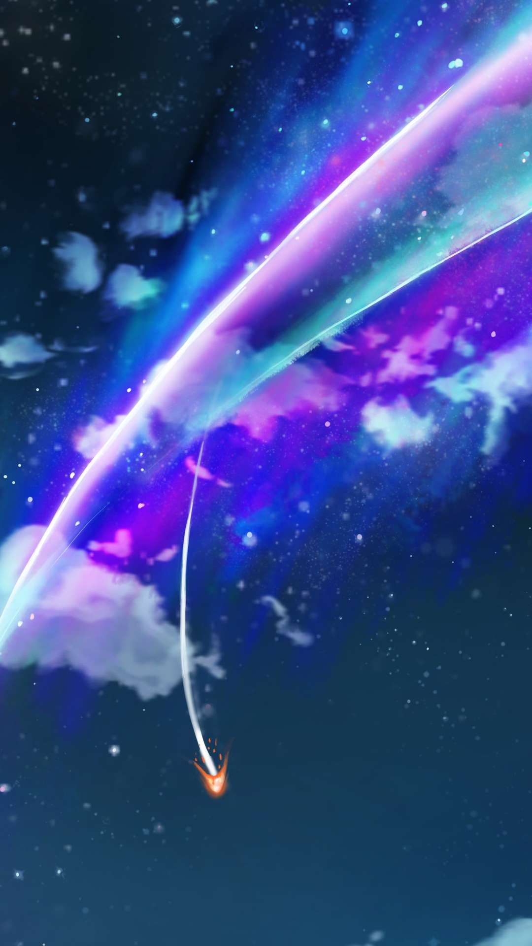 1080x1920 Your Name Wallpaper for iPhone and Android