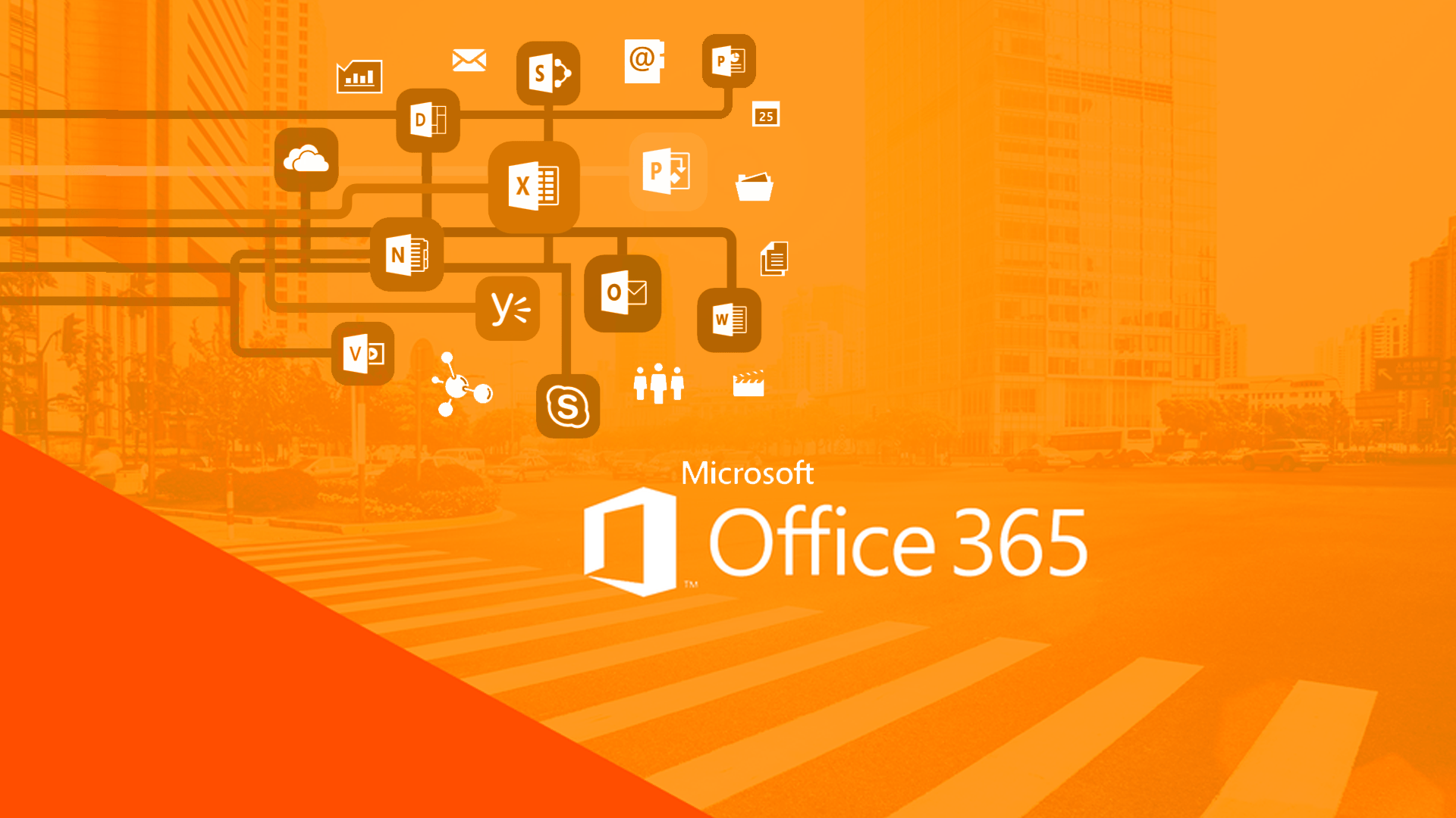 1920x1080 Office365 Wallpaper