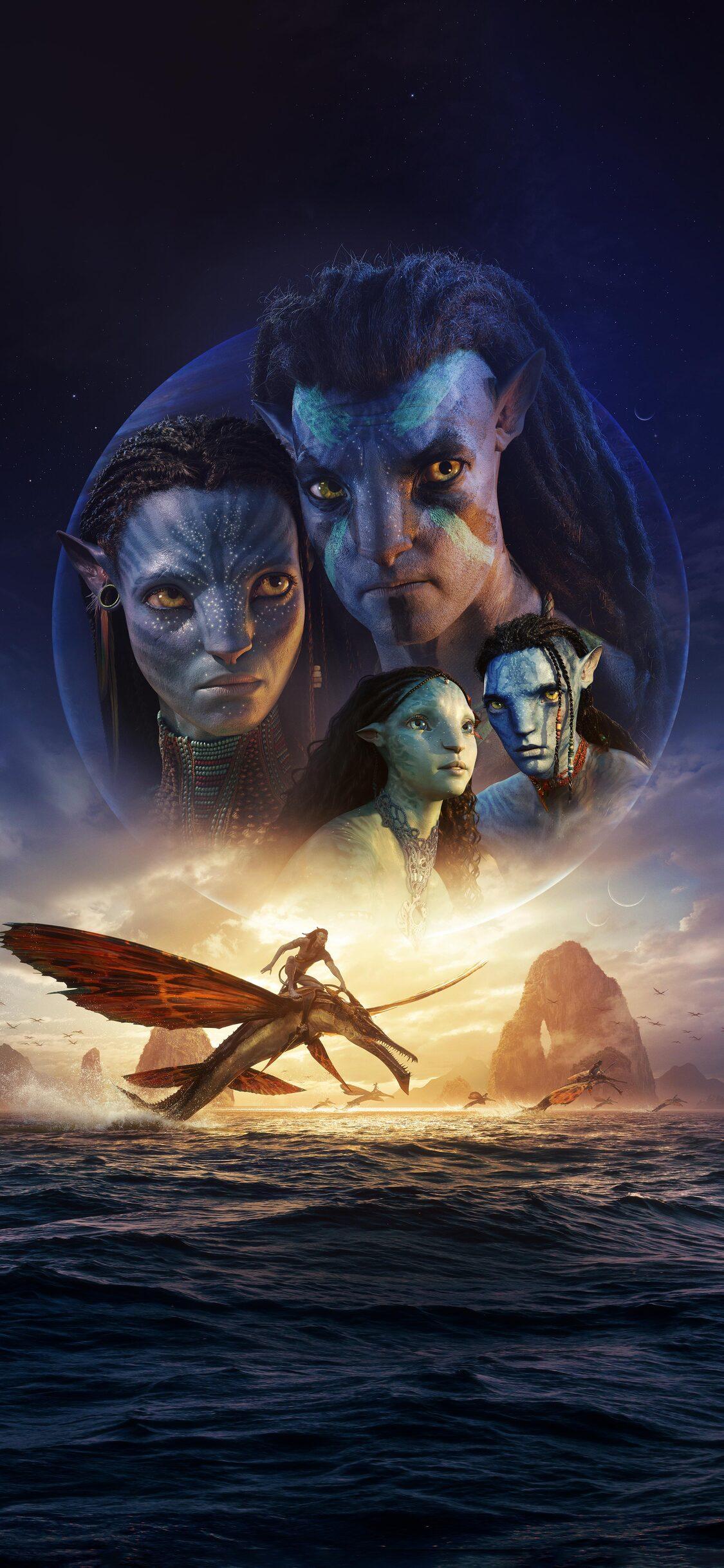 1125x2436 Avatar 2 The Way Of Water 12k iPhone XS, iPhone iPhone X HD 4k Wallpaper, Image, Background, Photo and Picture