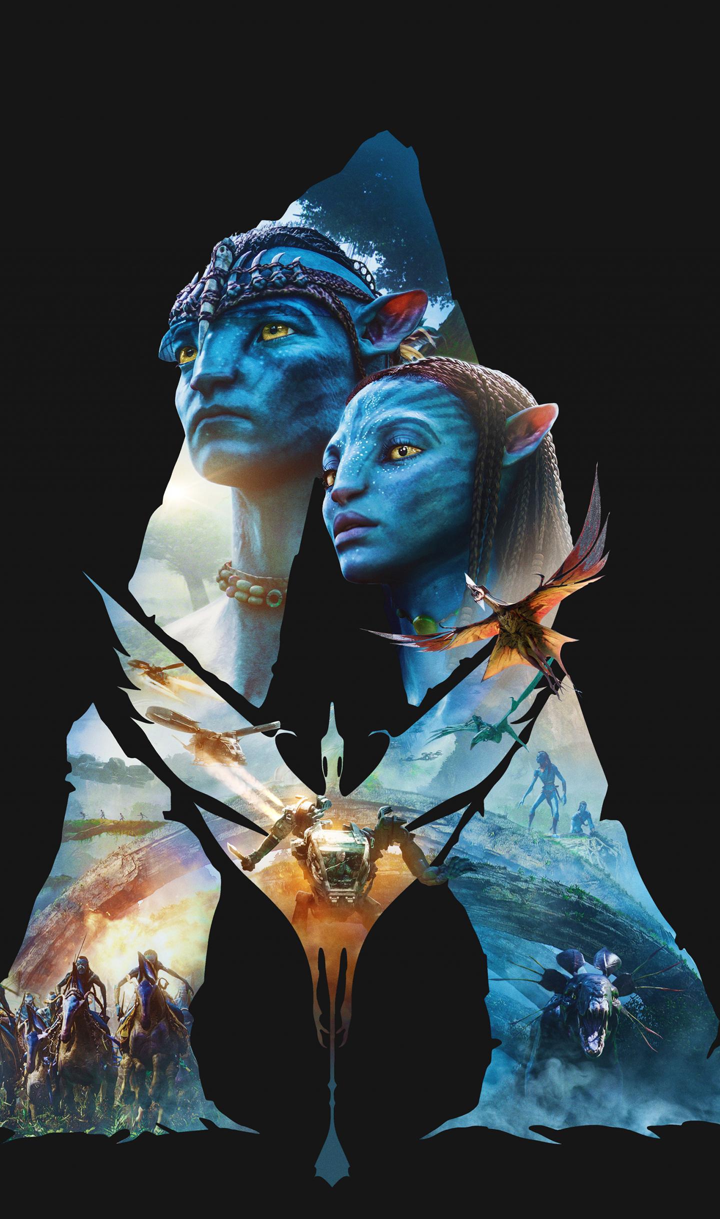 1440x2437 Avatar 2: The Way Of Water Phone Wallpaper