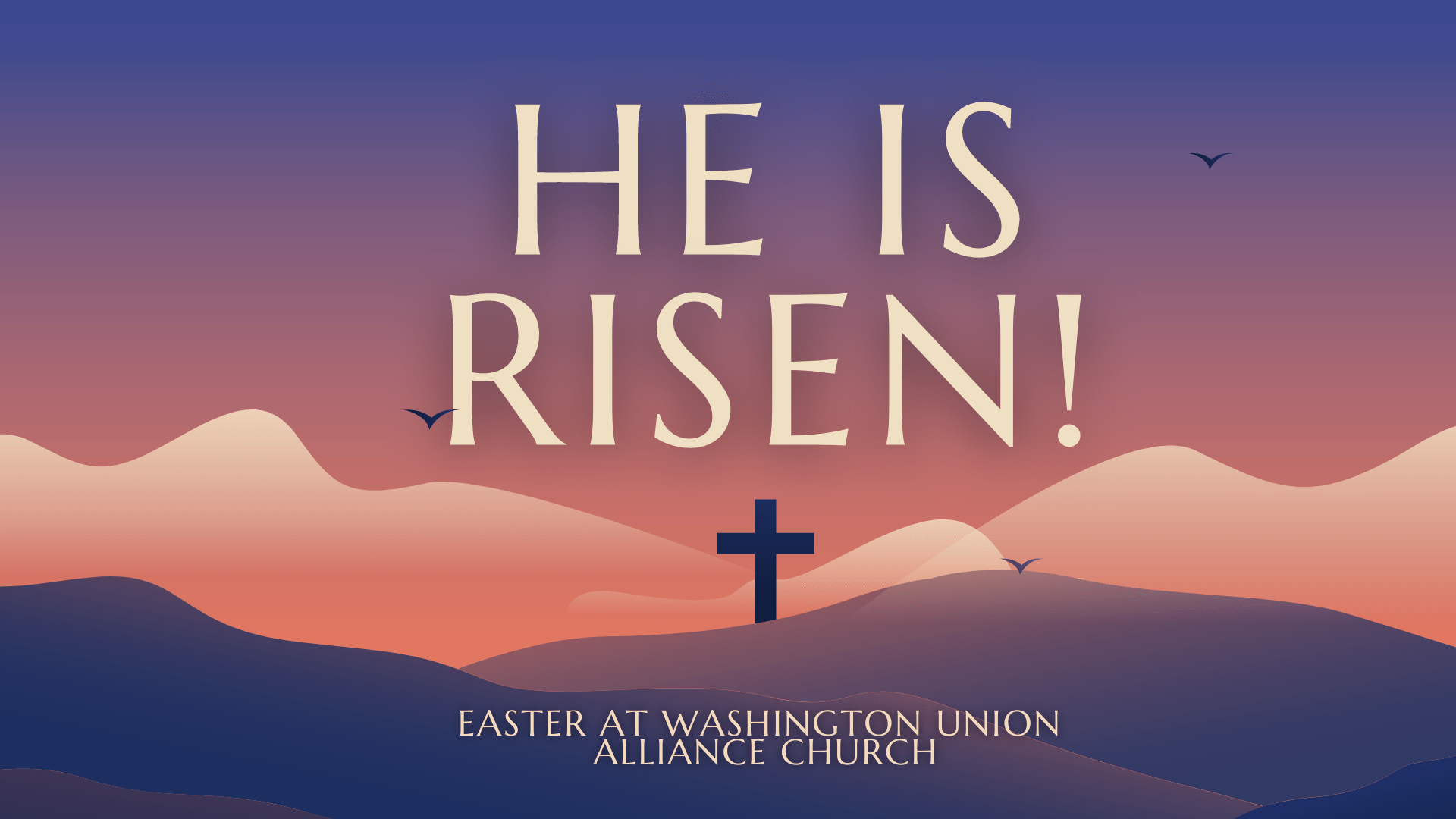 1920x1080 Jesus in the Present Tense: An Easter With Your Name (Easter Sunday)