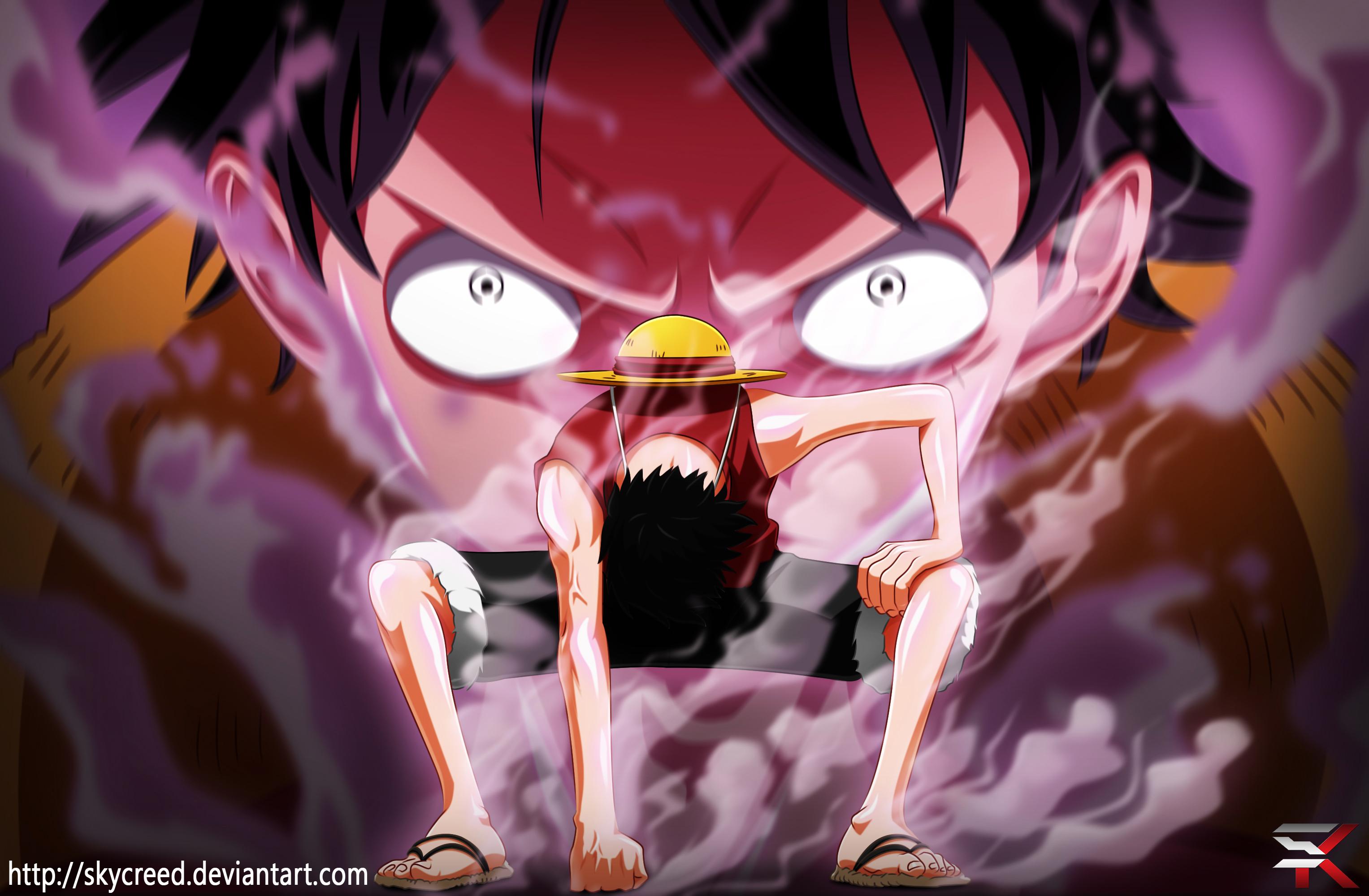 LUFFY GEAR 5 vs KAIDO by CesarKiwi on DeviantArt