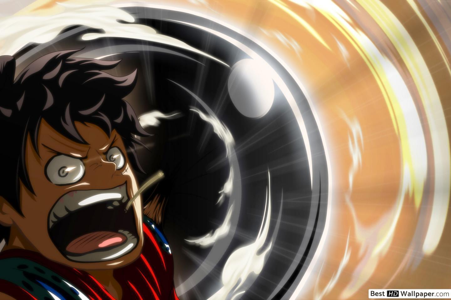 1440x960 Luffy Gear 2 Wallpaper
