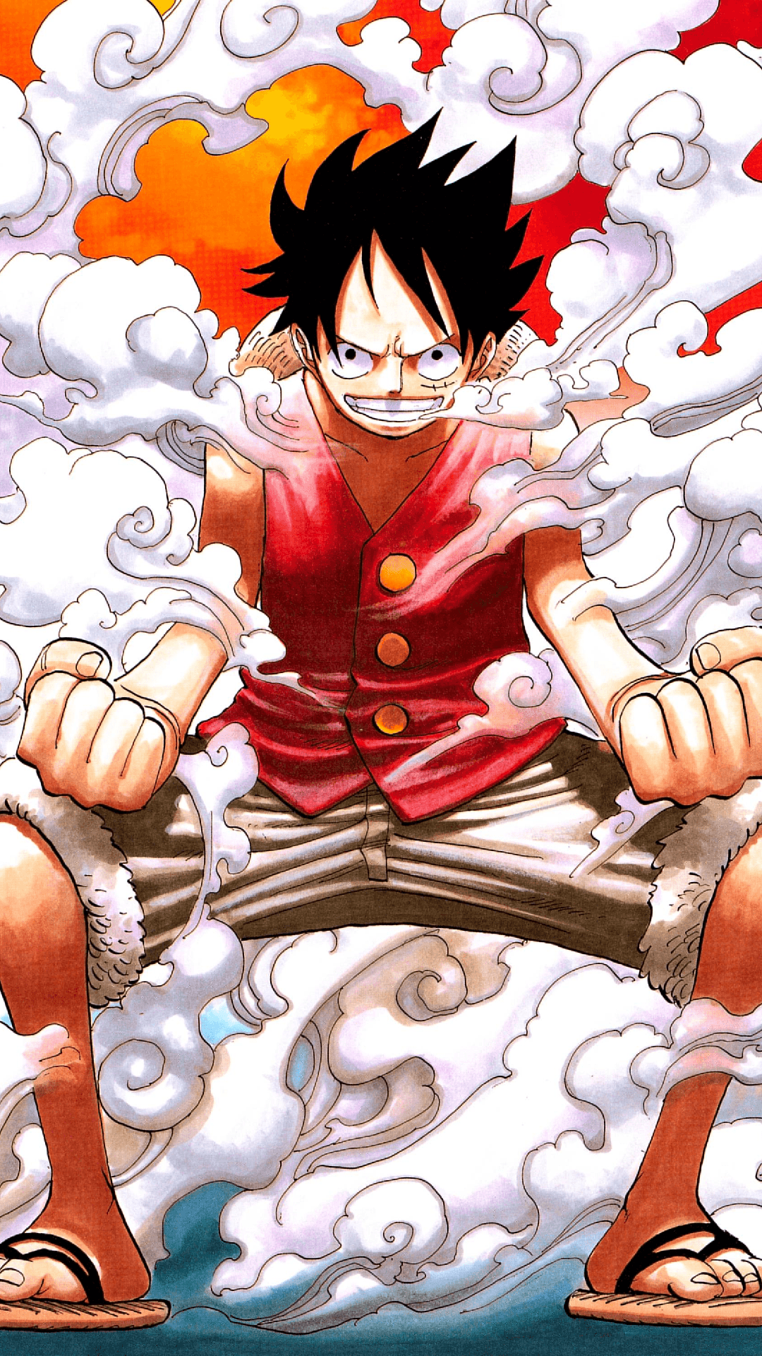 1080x1920 Monkey D. Luffy Wallpaper for iPhone and Android