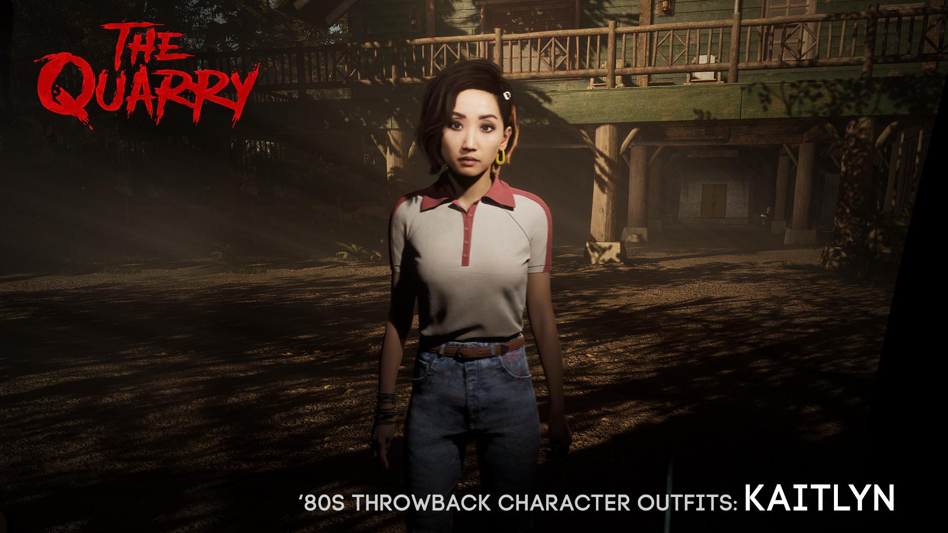 1920x1080 Supermassive Games Back To A Classic Era Of Horror With The '80s Throwback Character Outfits, Available In #TheQuarry Deluxe Edition.* *to Be Delivered In Game On Or By 7 8 2022