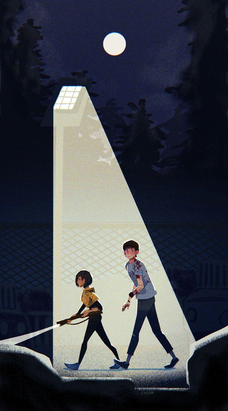 736x1326 The quarry ideas. quarry, dark picture, good horror games