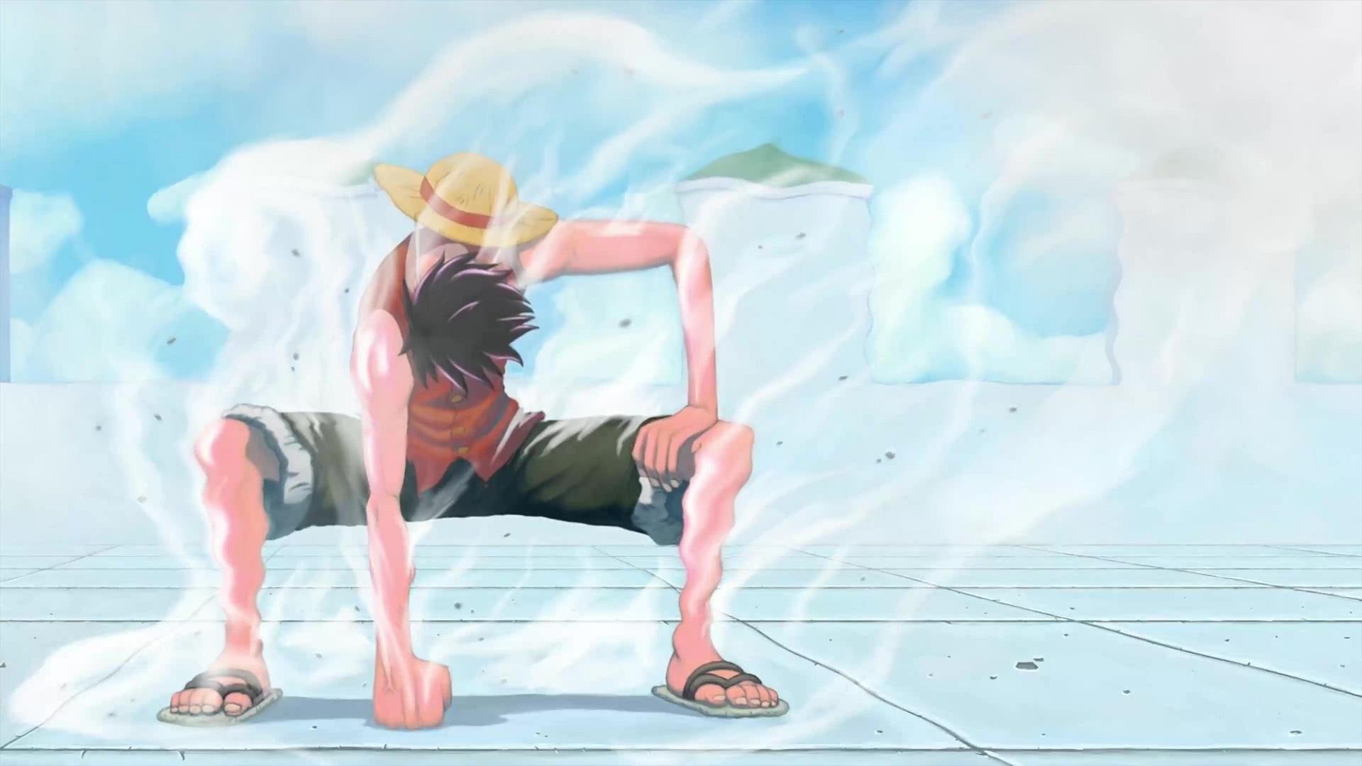 1920x1080 Luffy Gear Second One Piece Live Wallpaper