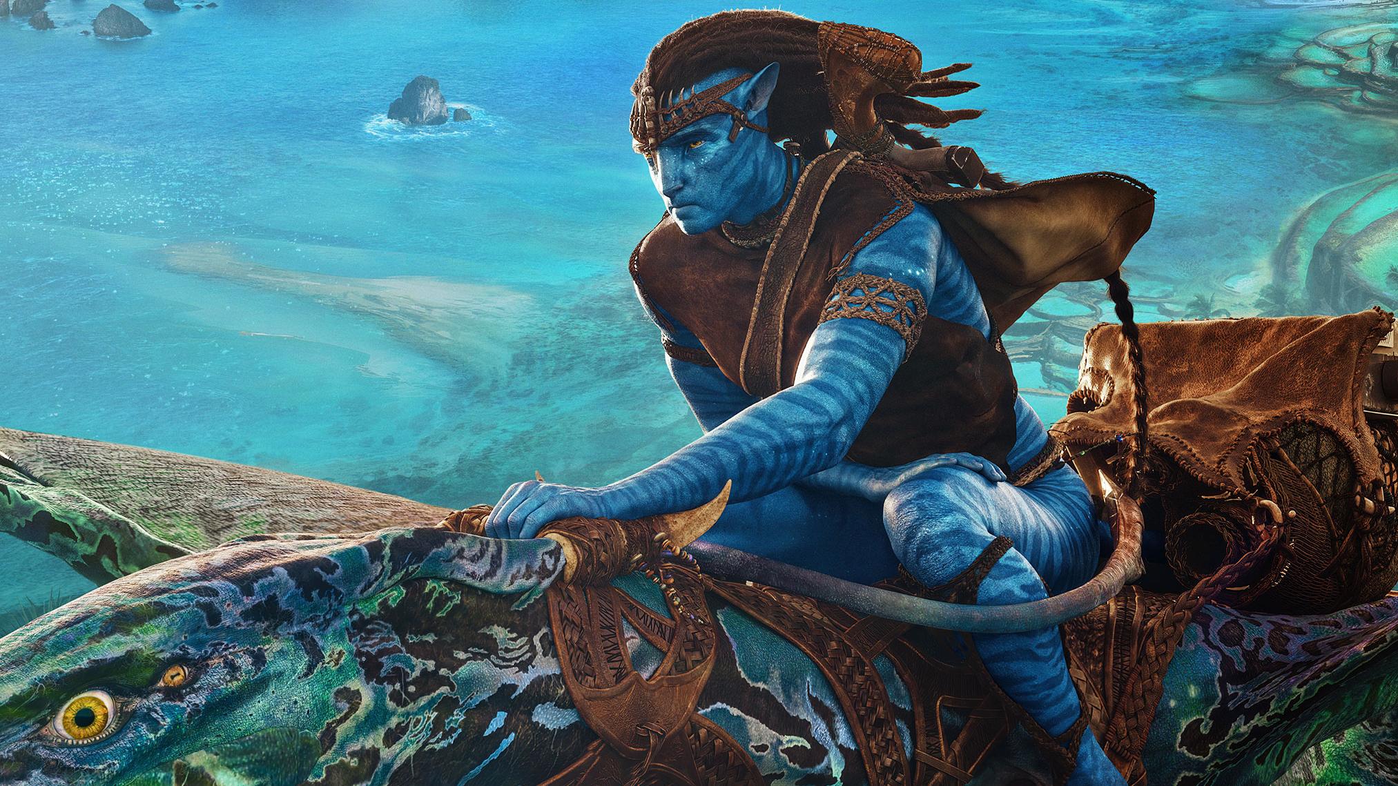 2025x1139 Avatar: The Way of Water HD Wallpaper and Background