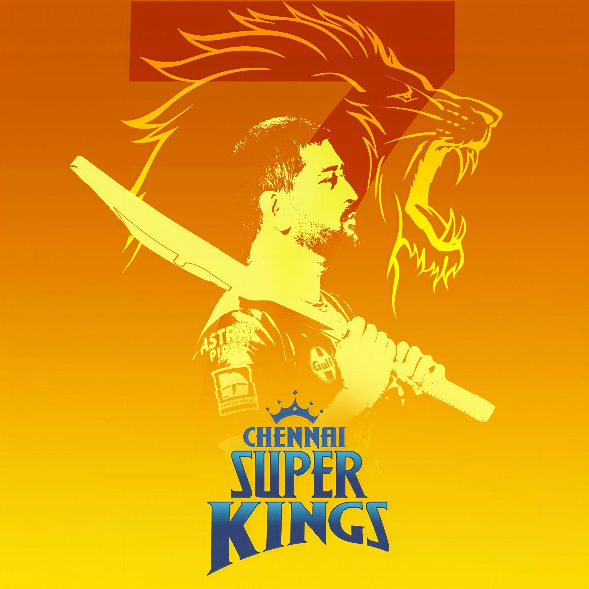 chennai super kings lion logo