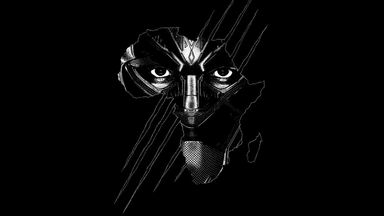 1280x720 Download wallpaper: Black Panther 1280x720