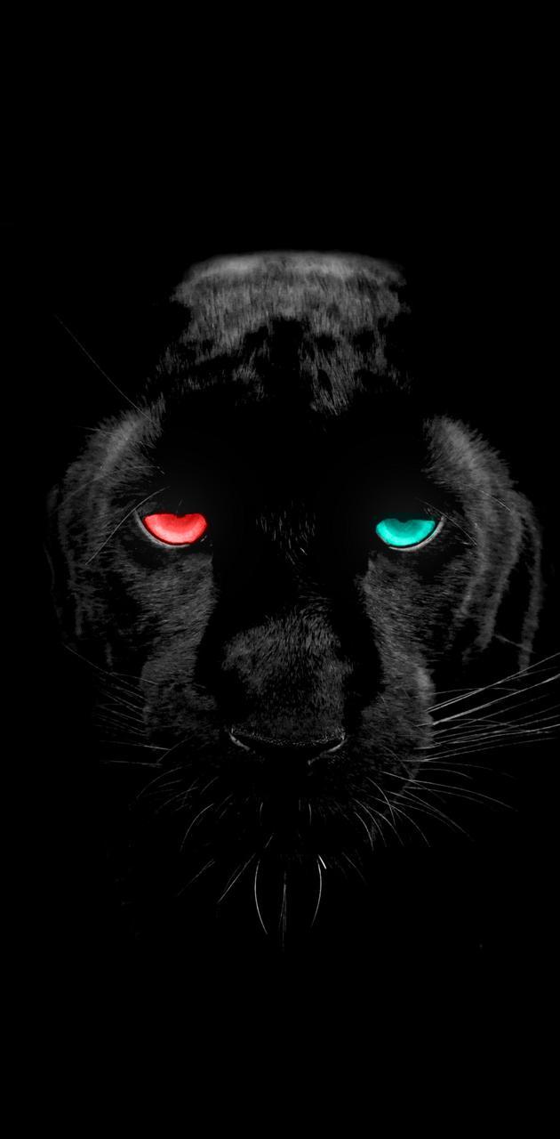 630x1280 Black Panther wallpaper
