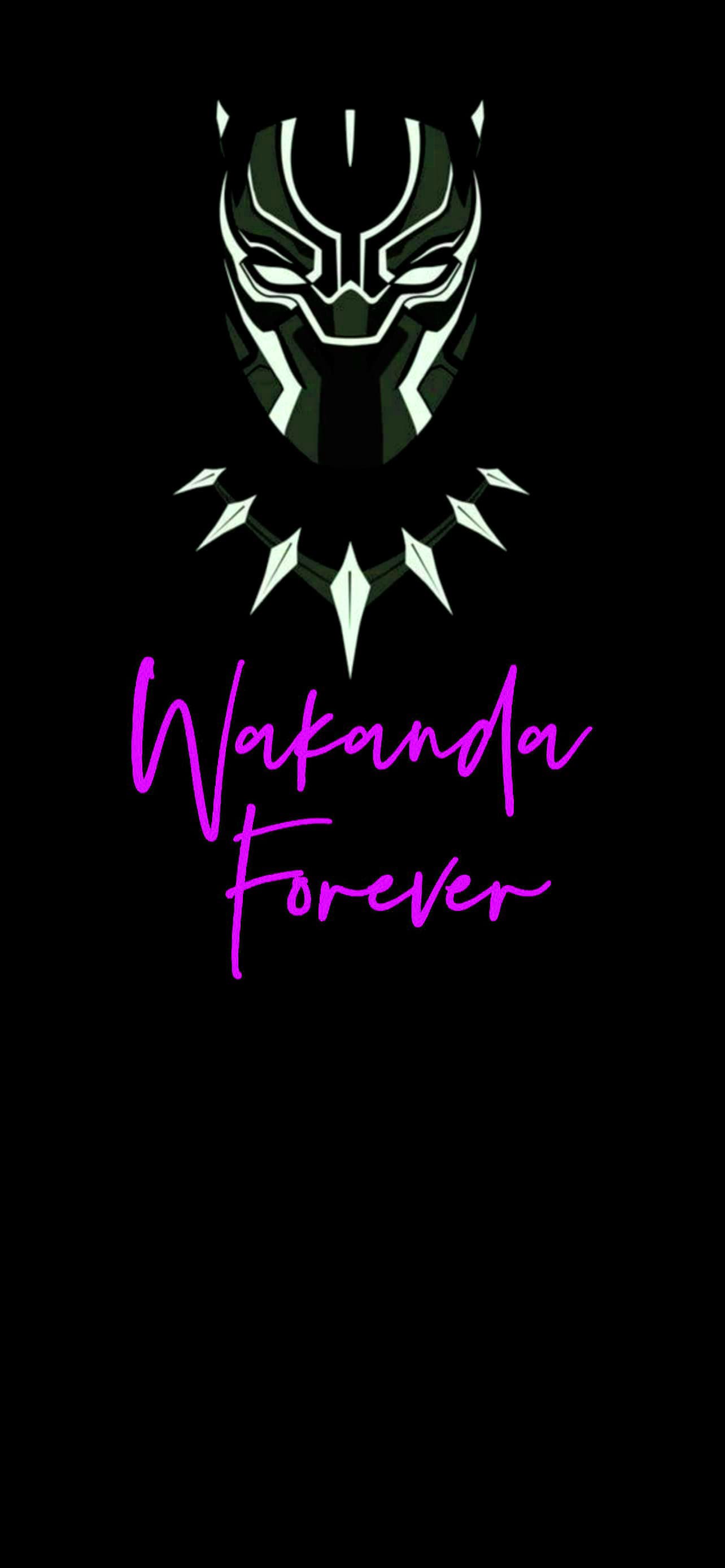 1284x2778 Wakanda Forever Wallpaper