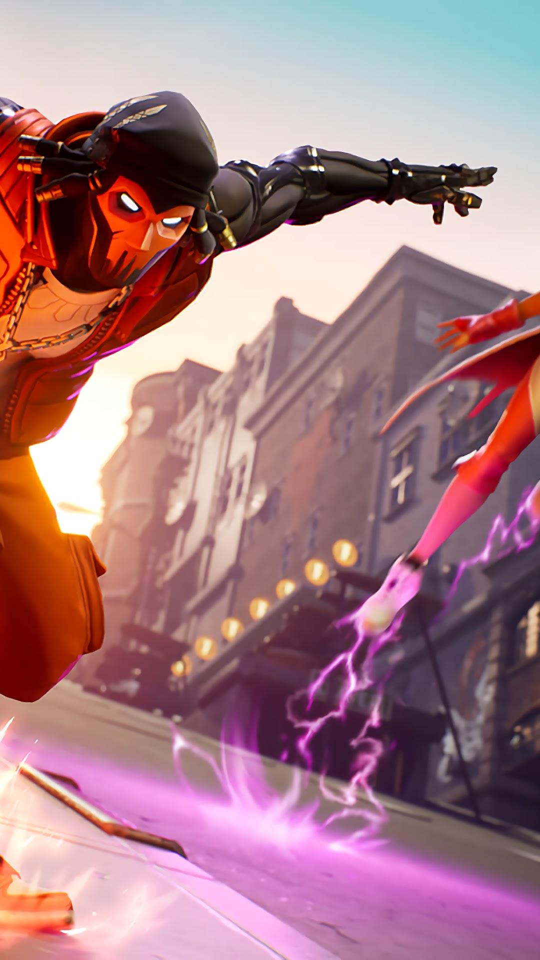 1080x1920 Fortnite X Jumpman, Grind and Clutch HD Gallery HD Wallpaper