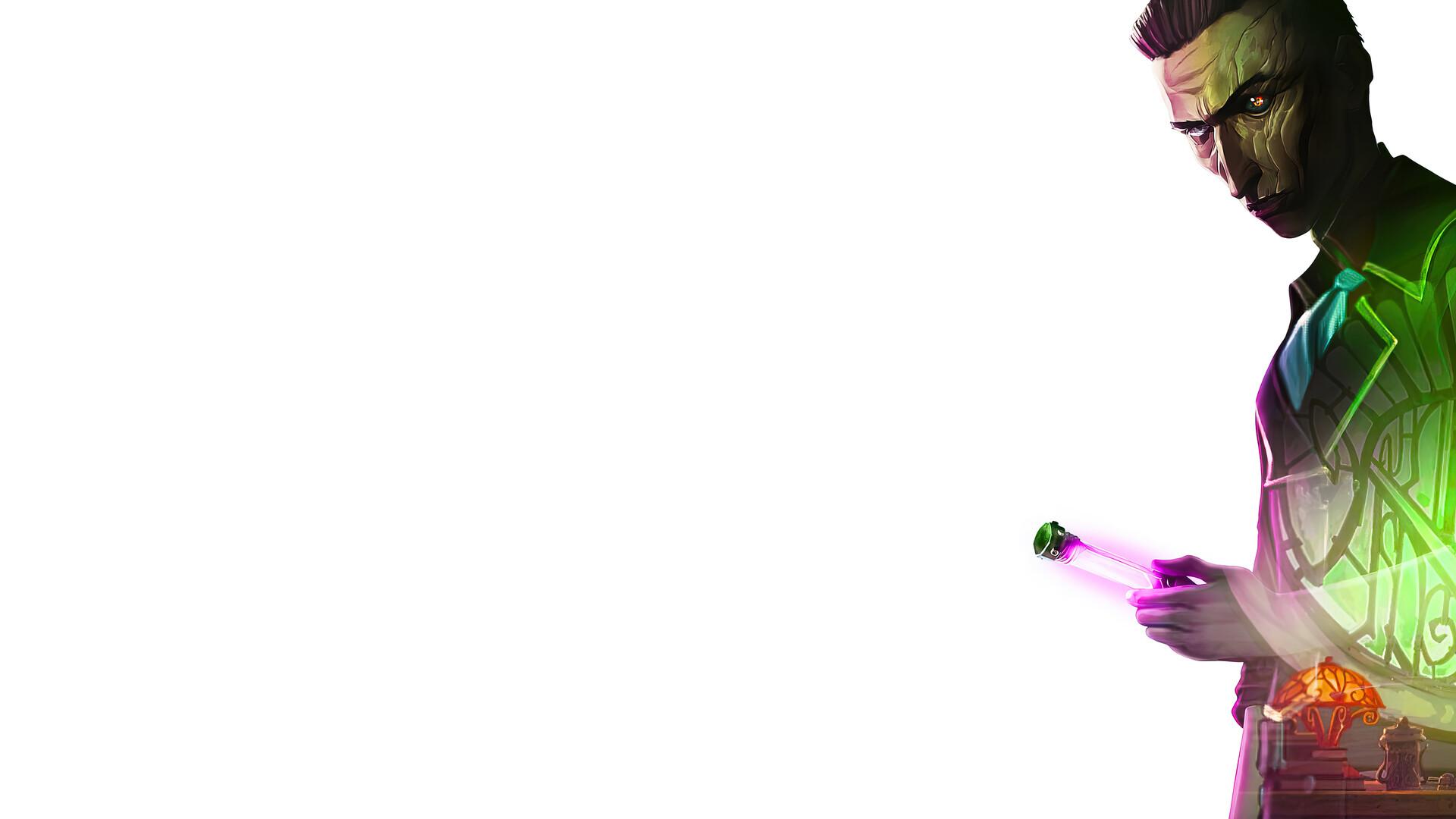 1920x1080 Silco (League Of Legends) HD Wallpaper and Background