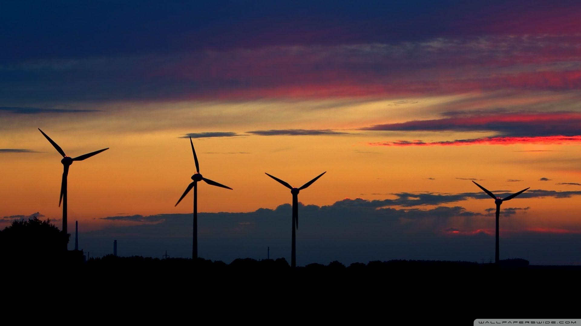 Wind Farm Wallpapers - Top Free Wind Farm Backgrounds - WallpaperAccess