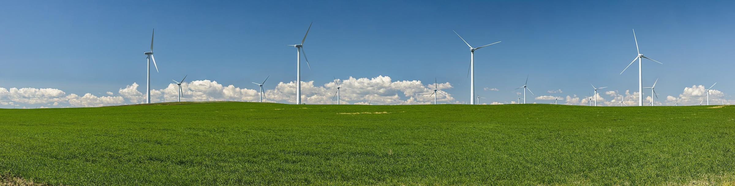 2400x608 Green Energy: Ultra High Resolution Photo