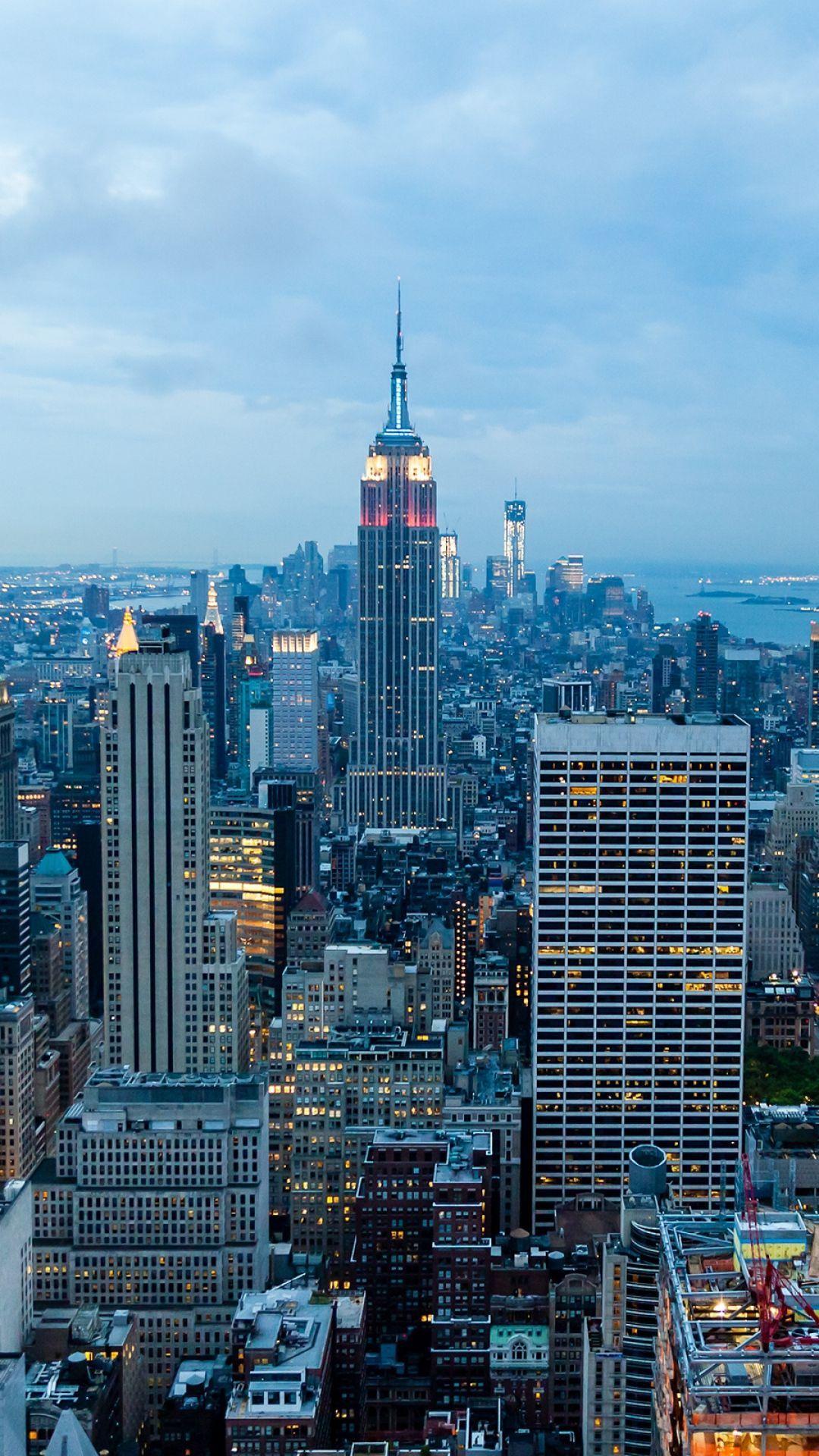 Iphone Wallpaper New York Skyline
