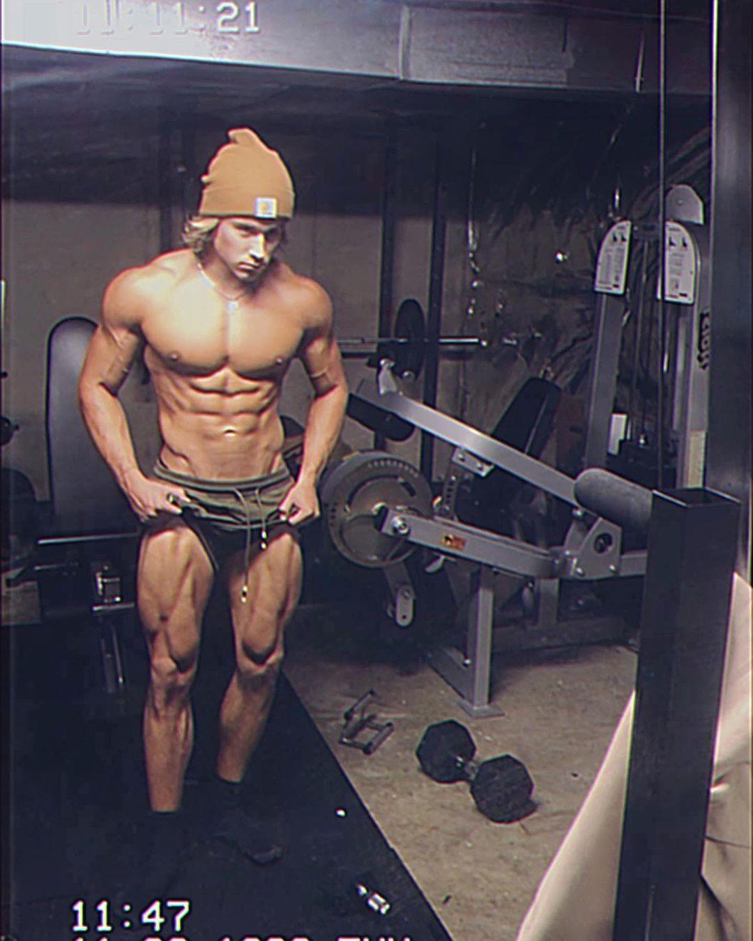 1080x1350 Alex Eubank on Instagram: “How the “Greek god” started