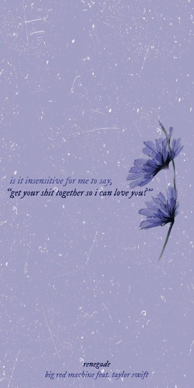 640x1280 Hi guys i'm making this kind of lyrics wallpaper i hope you like it and i really like lyrics wallpaper so feel free to comment yours too ❤️