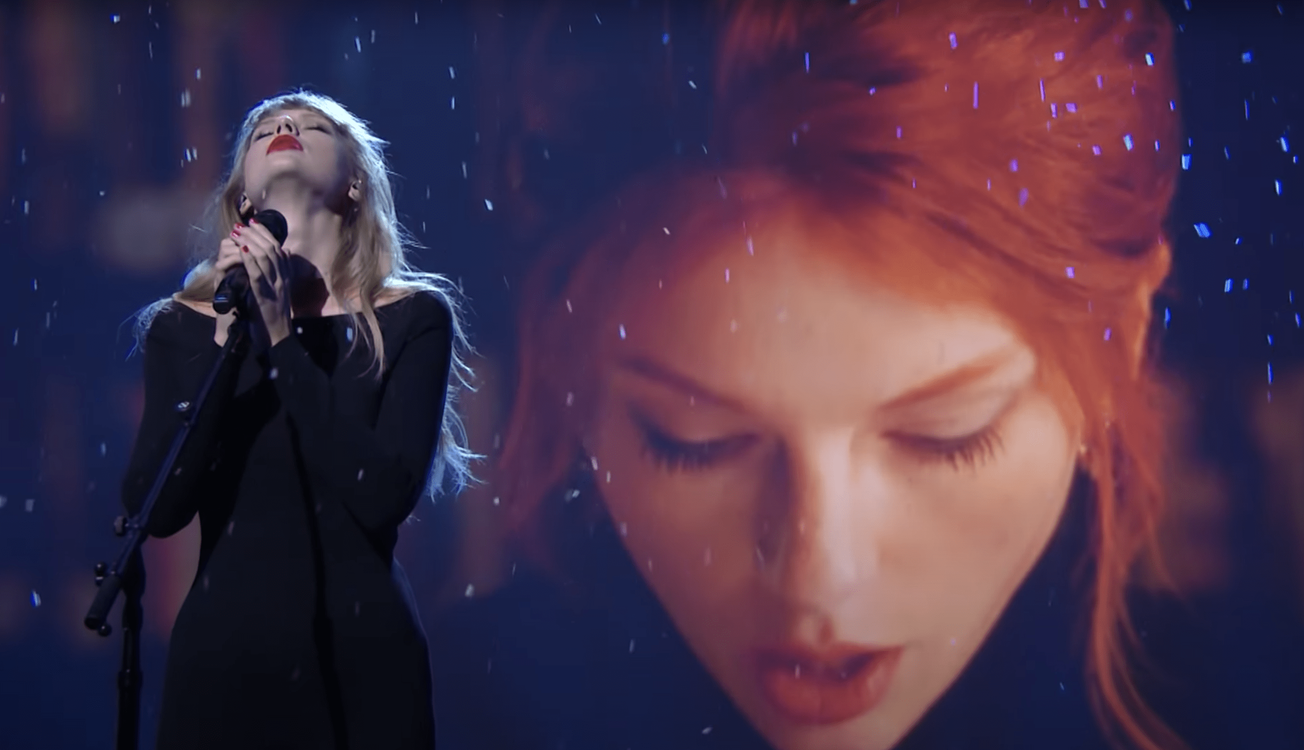 2560x1473 Taylor Swift Brings 10 Minute “All Too Well” To 'Saturday Night Live'