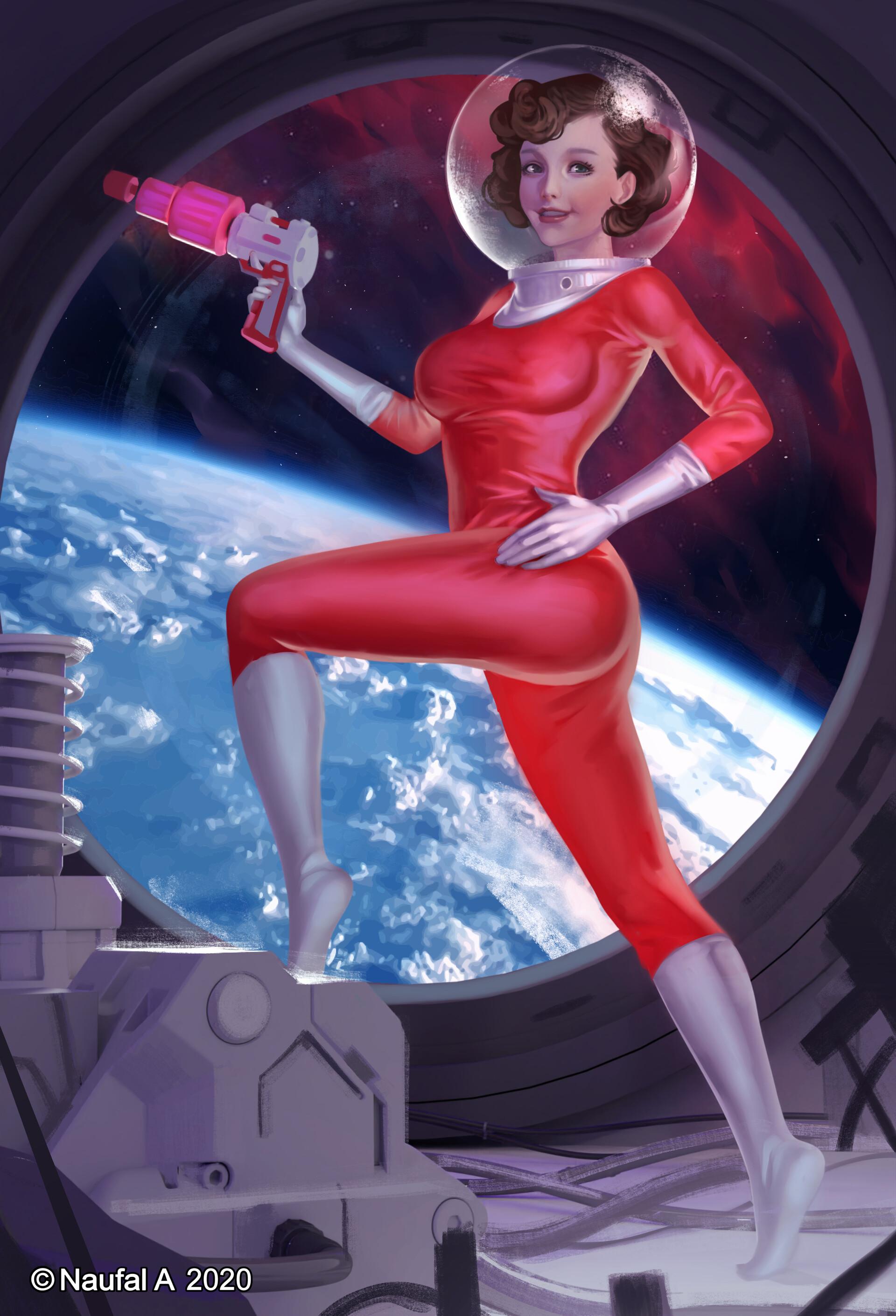 1920x2820 Atompunk Girl