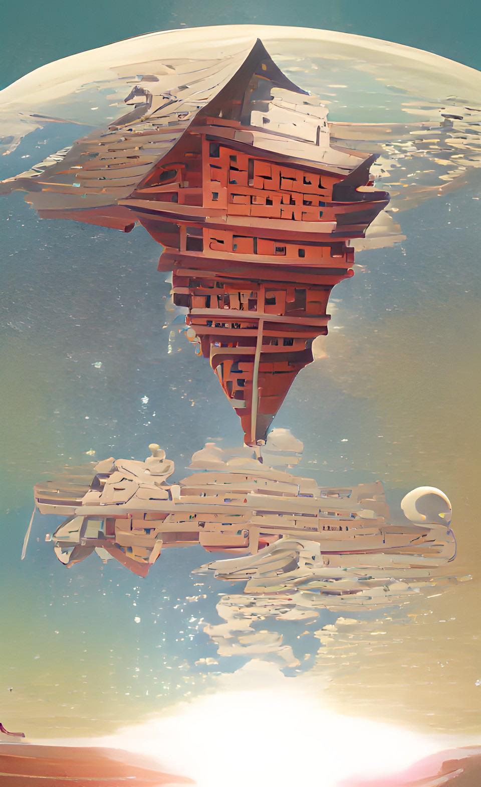 960x1568 What if the No Man's Sky Logo could express gratitude & love towards the building community? Would this be it? (made by Dream AI) Tap to expand