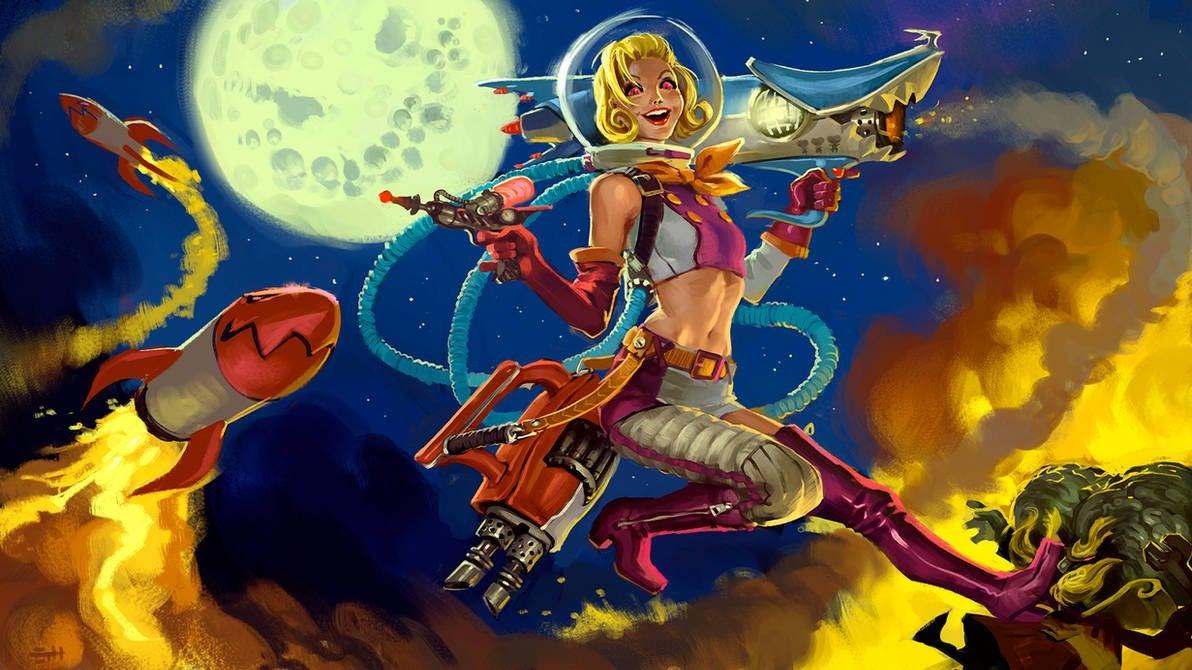 1192x670 Atompunk Jinx (Retro Jinx) The skin you didn't know you wanted