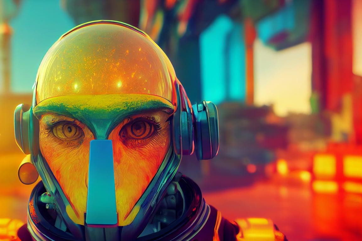 1152x768 prompthunt: portrait spacepunk solarpunk man atompunk photorealistic 8k HD bethesda style 8k HD cinematic psychedelic colors rule of thirds unreal engine octane render highly detailed