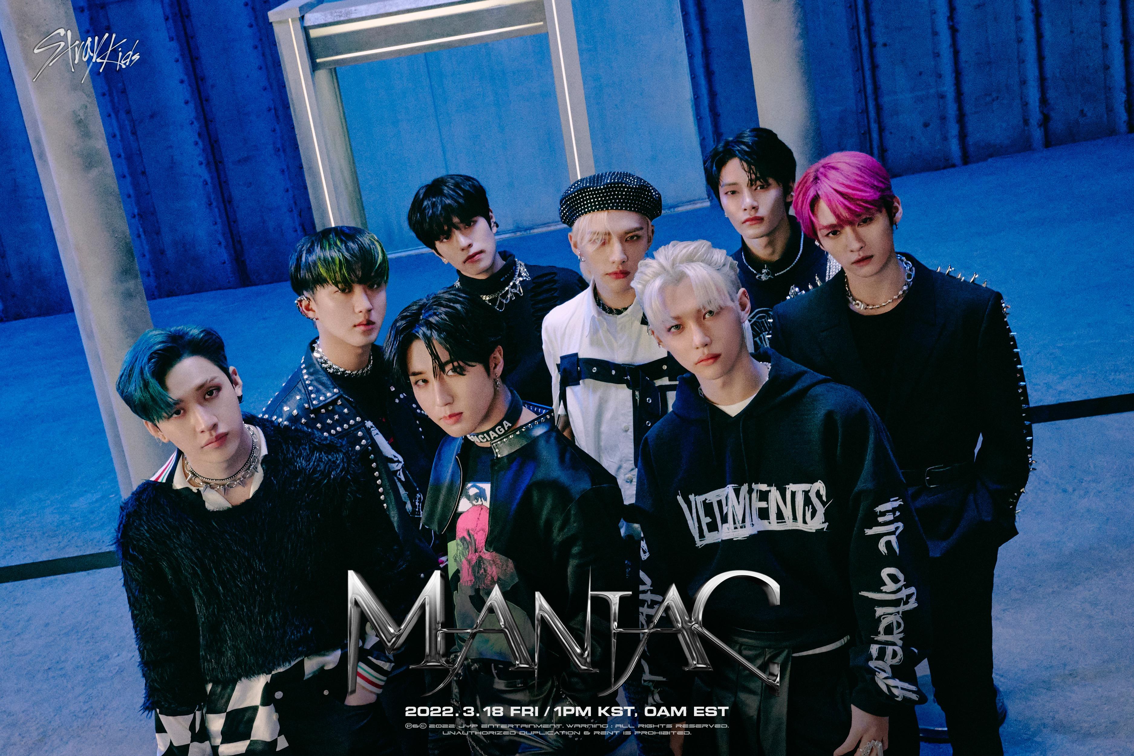 3750x2500 Maniac Stray Kids Wallpaper