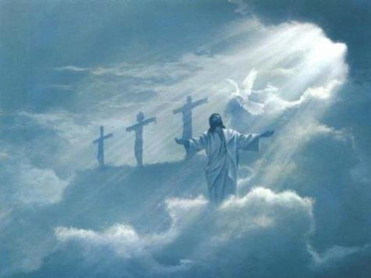 1200x900 Download Christ Is Risen Wallpaper