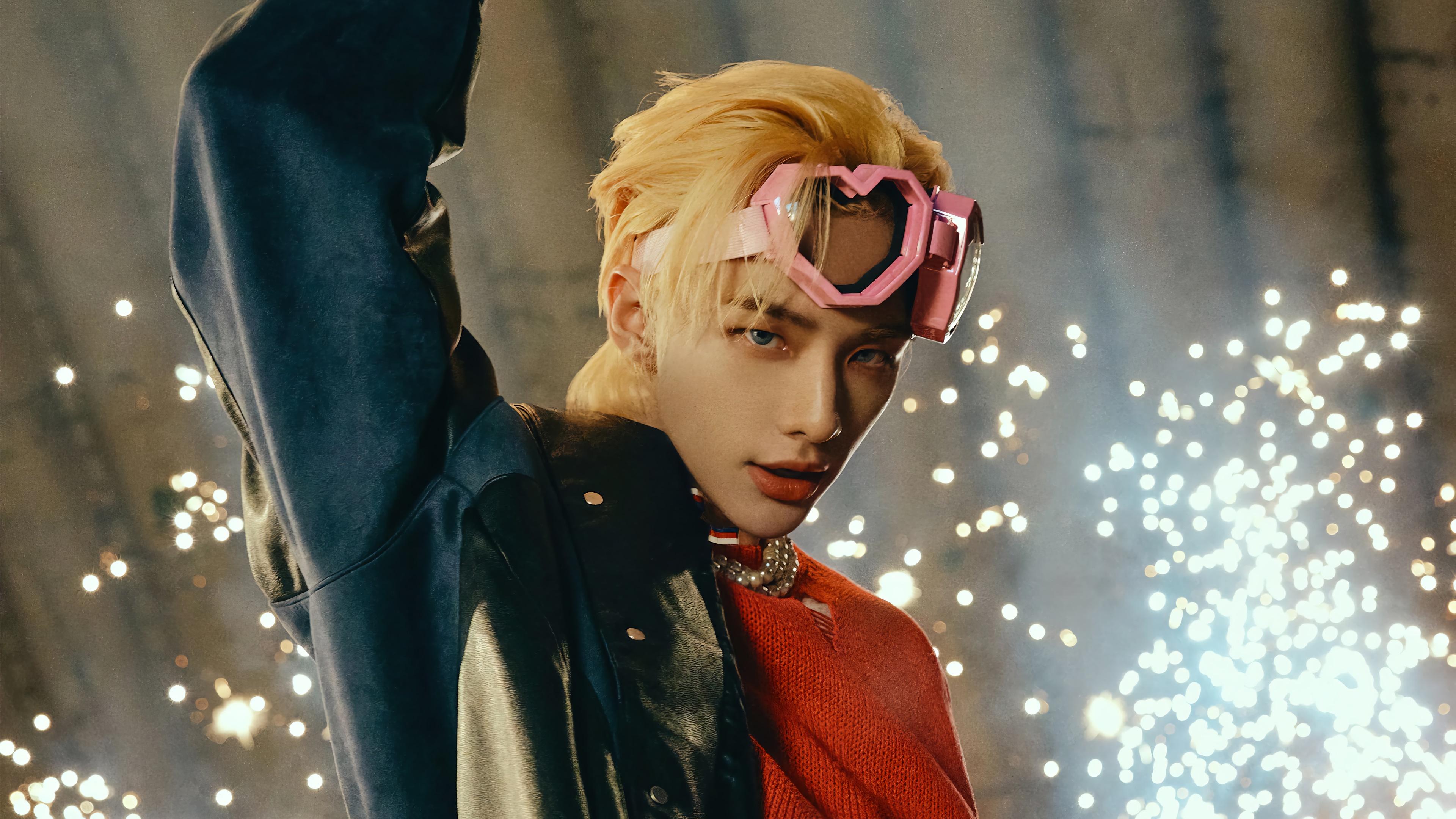 3840x2160 stray kids, kpop, maniac, hyunjin, 4k, HD Wallpaper