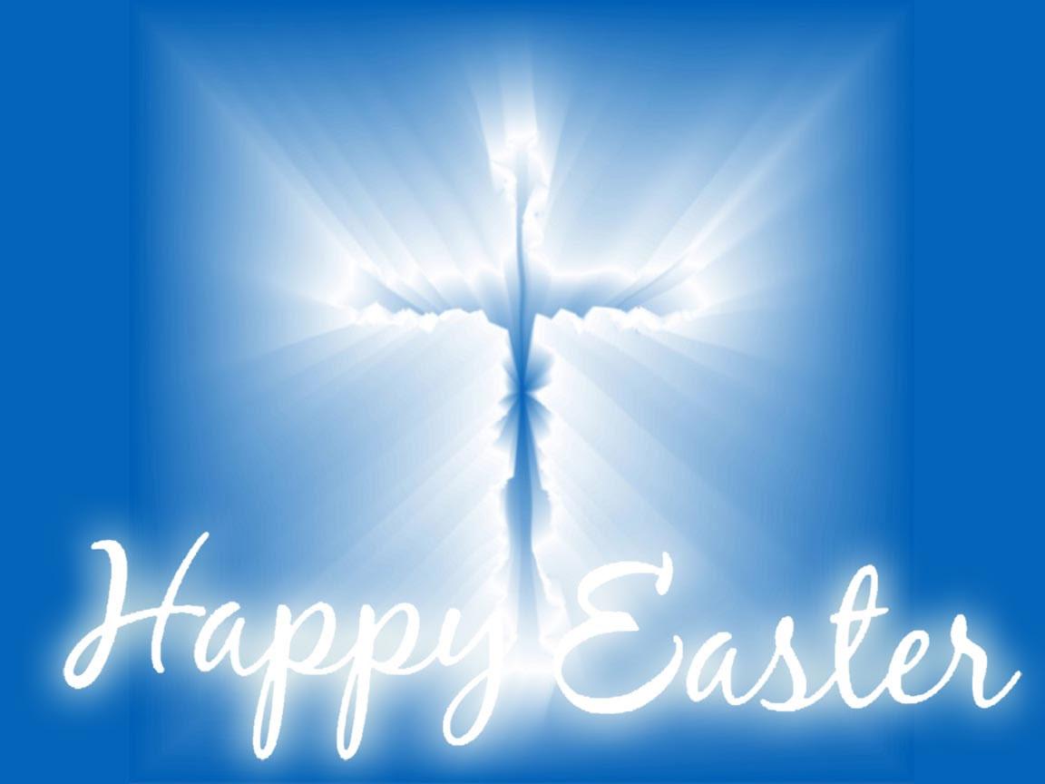 1152x864 Easter Wishes Wallpaper