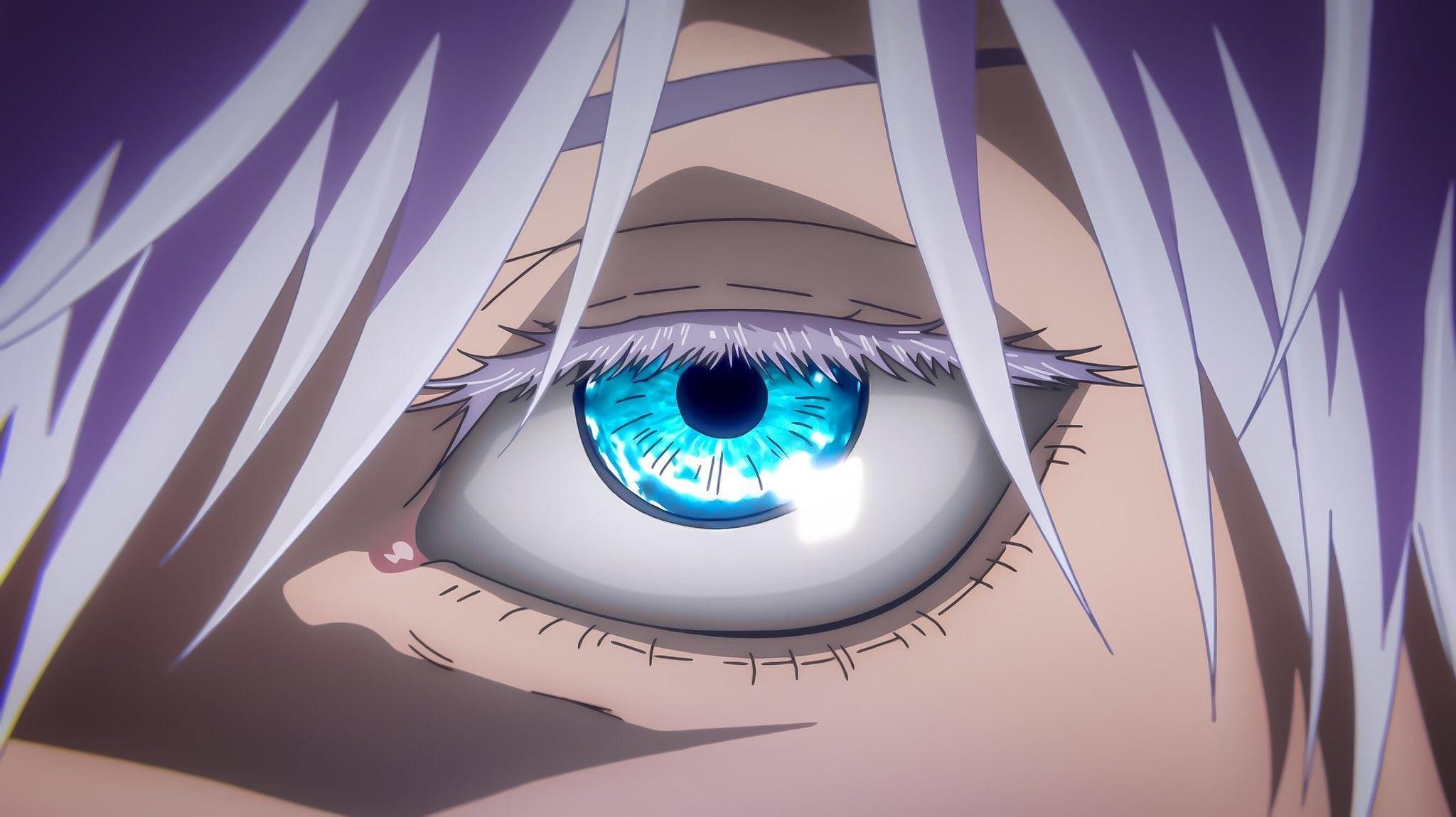 Blue Eyes Gojo Live Wallpaper 