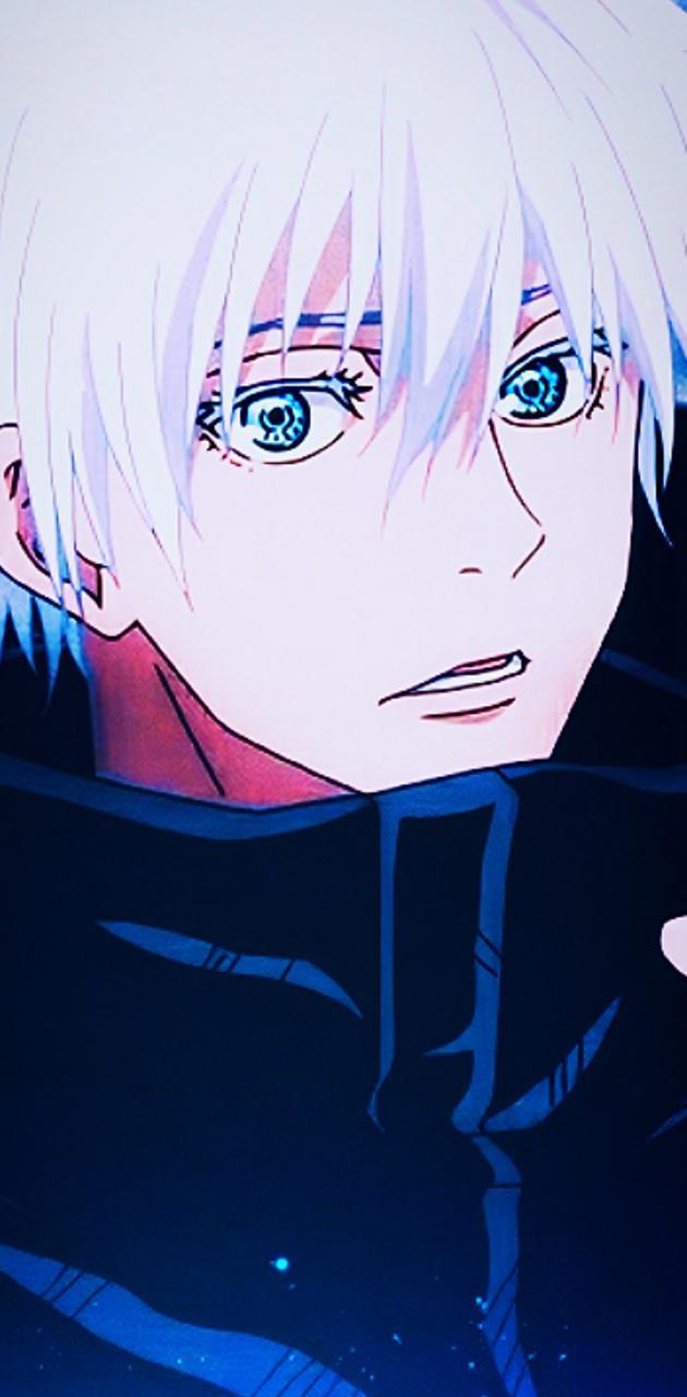 630x1280 Gojo Satoru wallpaper