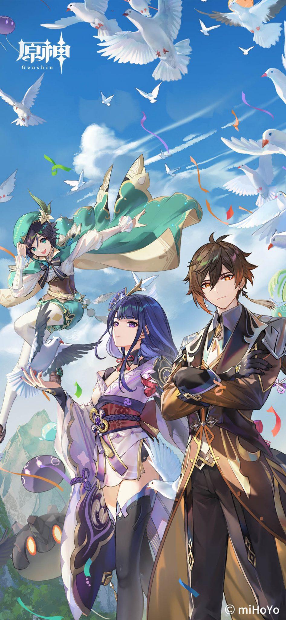 Venti Genshin Impact Wallpapers - Top Free Venti Genshin Impact