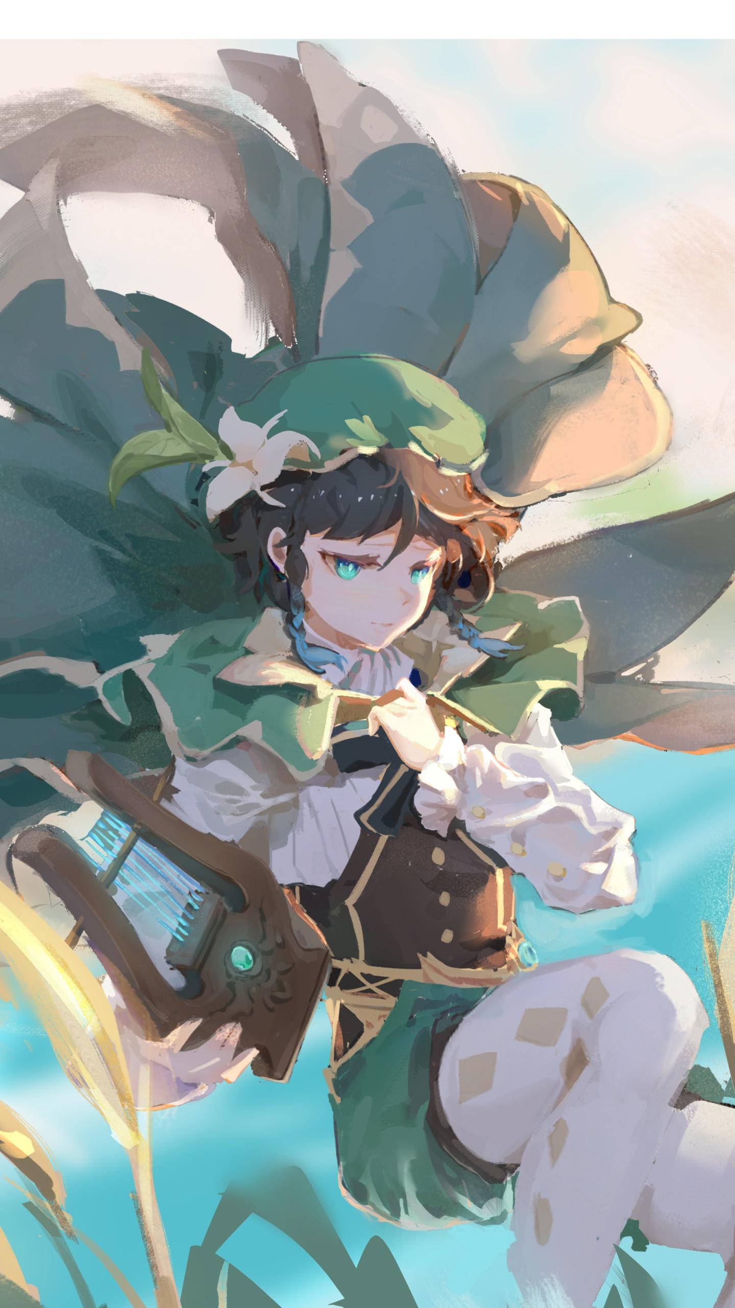 Venti Genshin Impact Wallpapers - Top Free Venti Genshin Impact