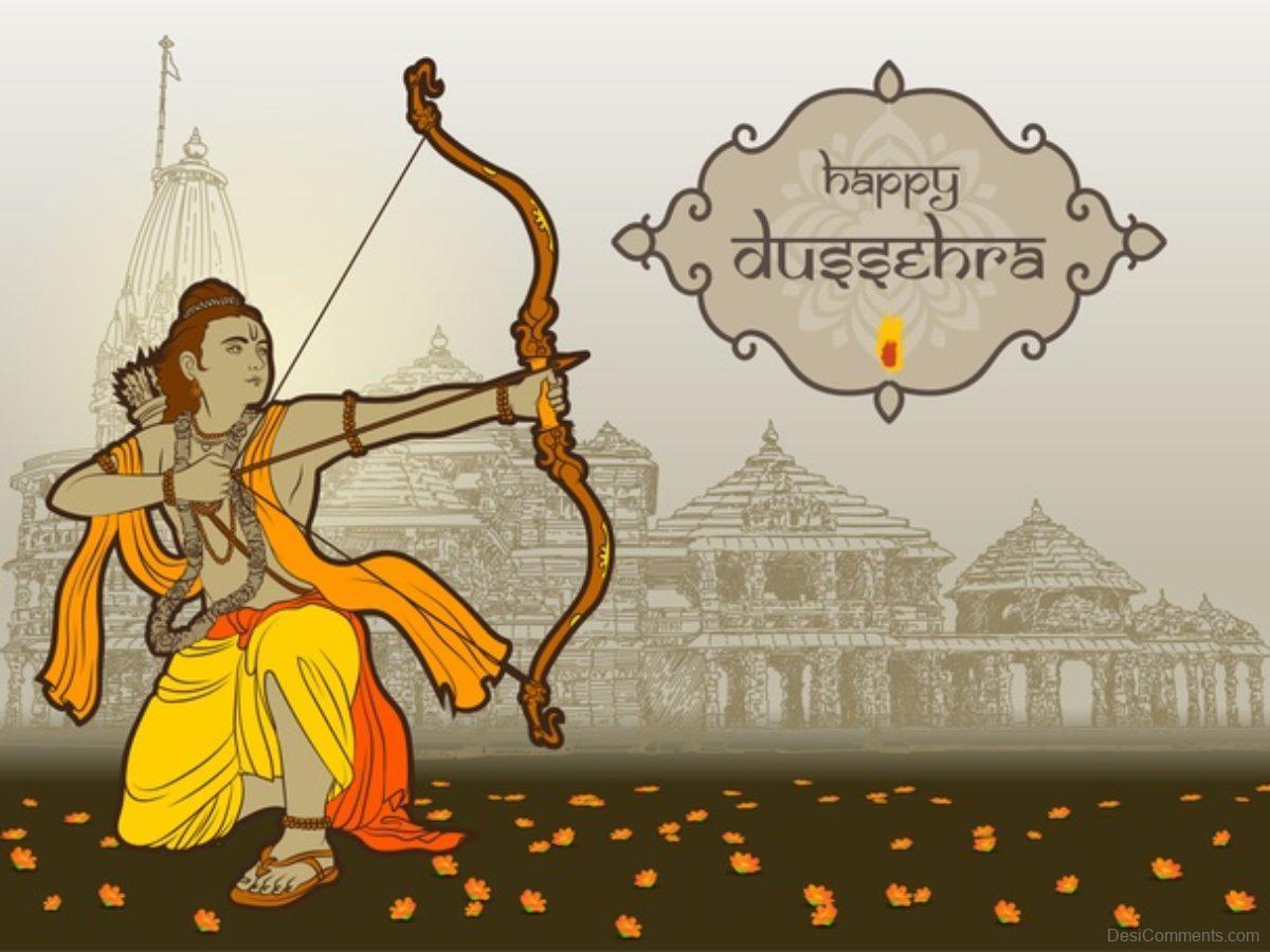 1200x900 Happy Dussehra Dear