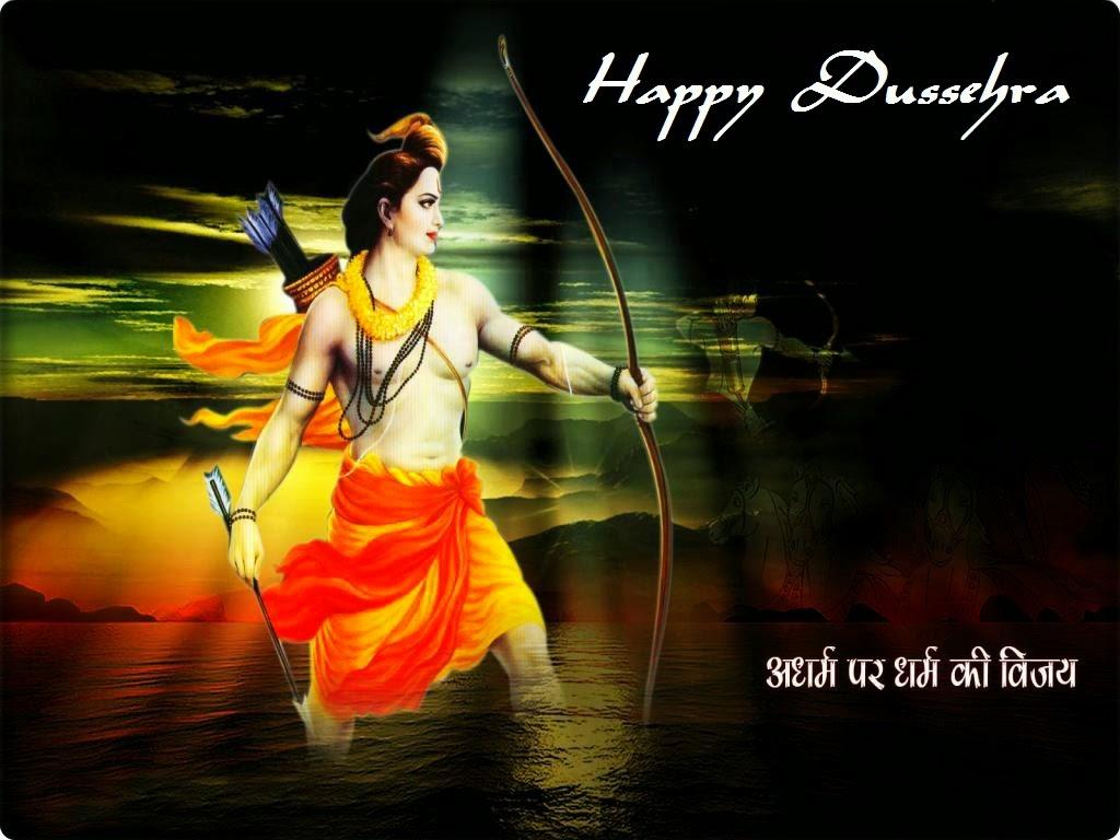 1024x768 Entertainment News: Happy Dussehra Festival 2014 Wallpaper. Happy Dussehra Festival 2014 SMS