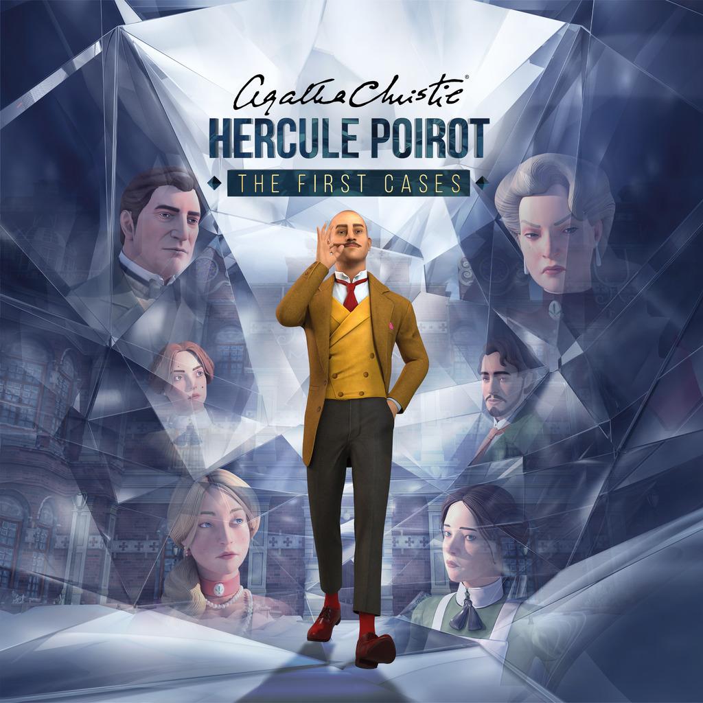 1024x1024 Agatha Christie Poirot: The First Cases (Video Game 2021)